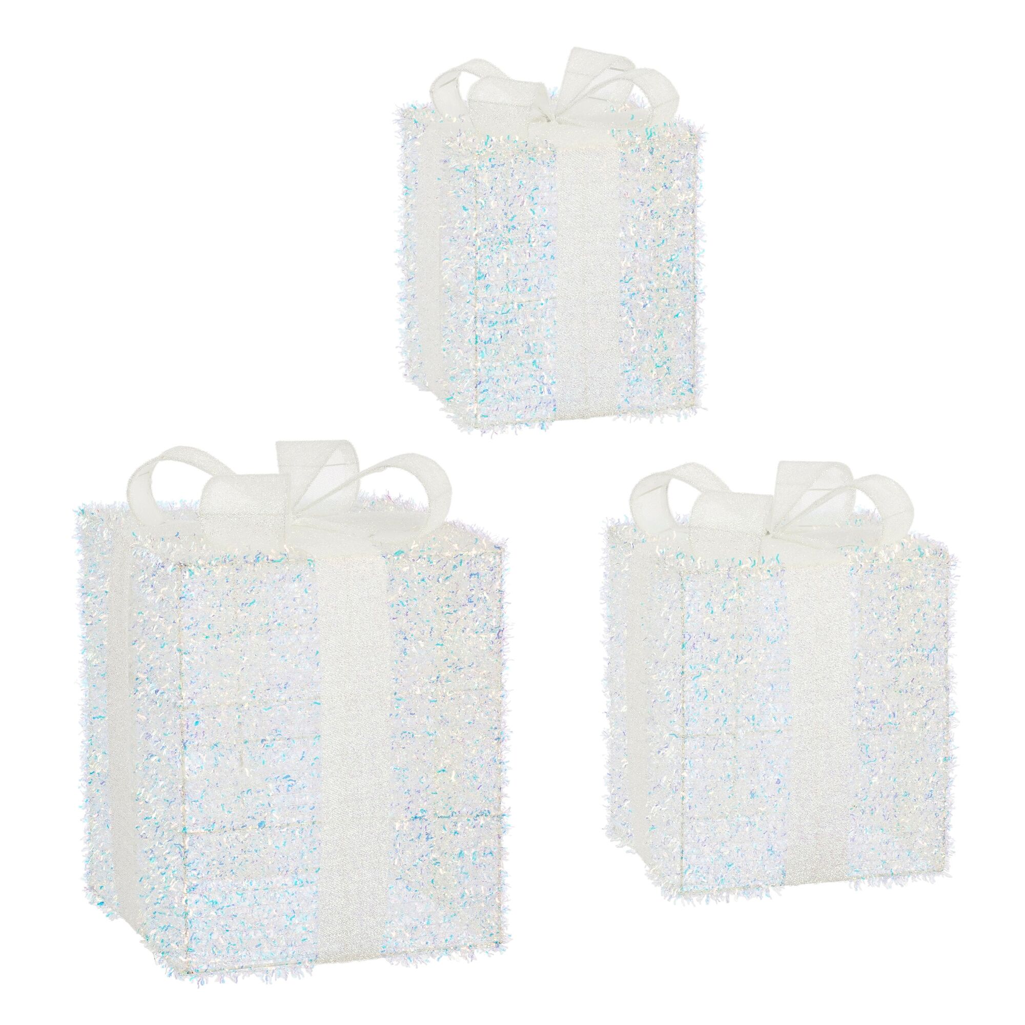 Cadeau iriserend set van 3