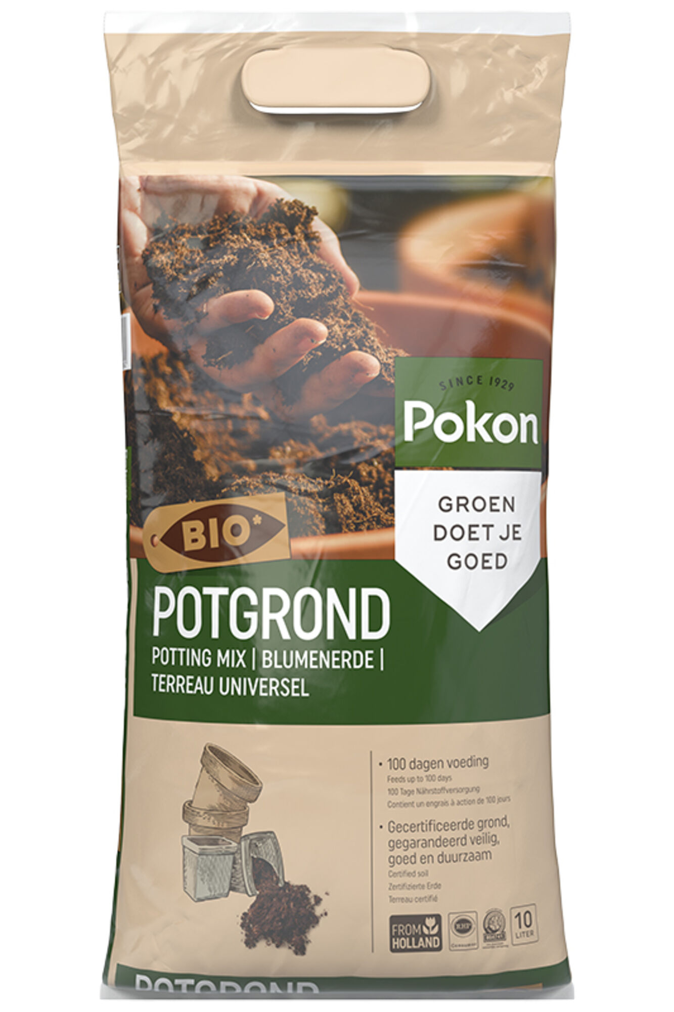 Pokon BIO Univers. Potgrond