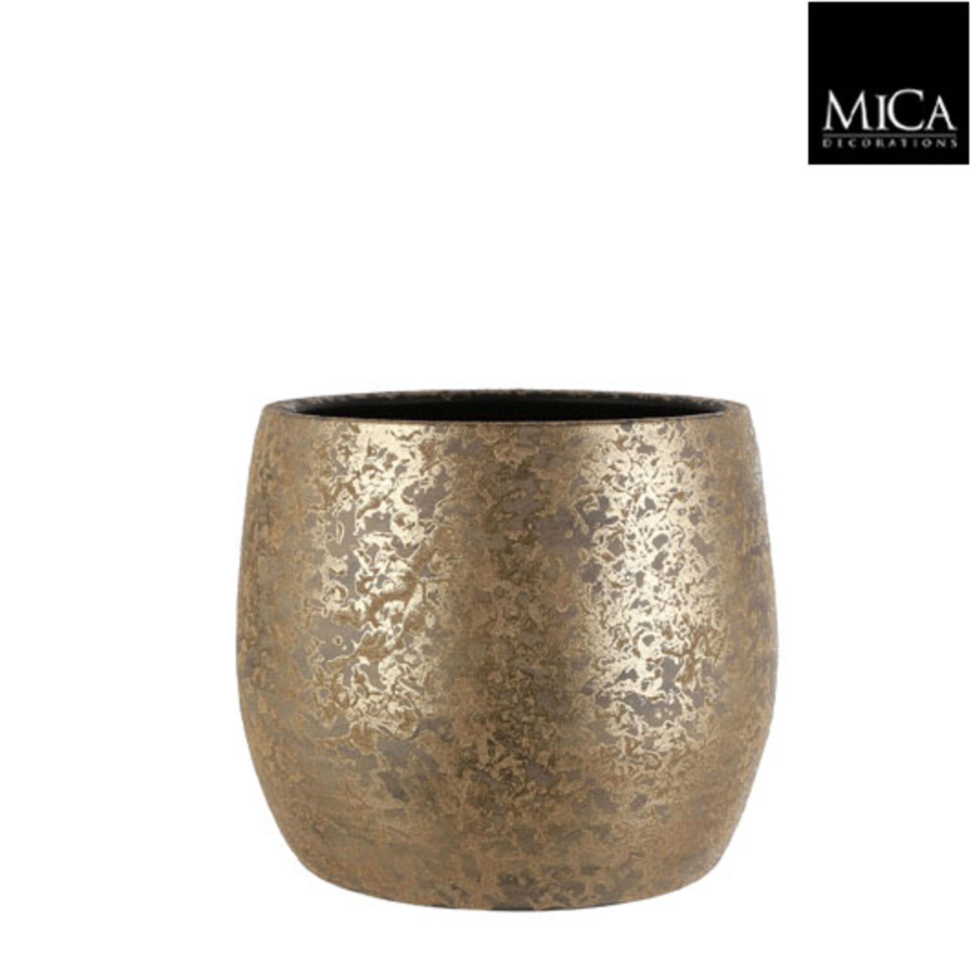 Clemente pot rond goud