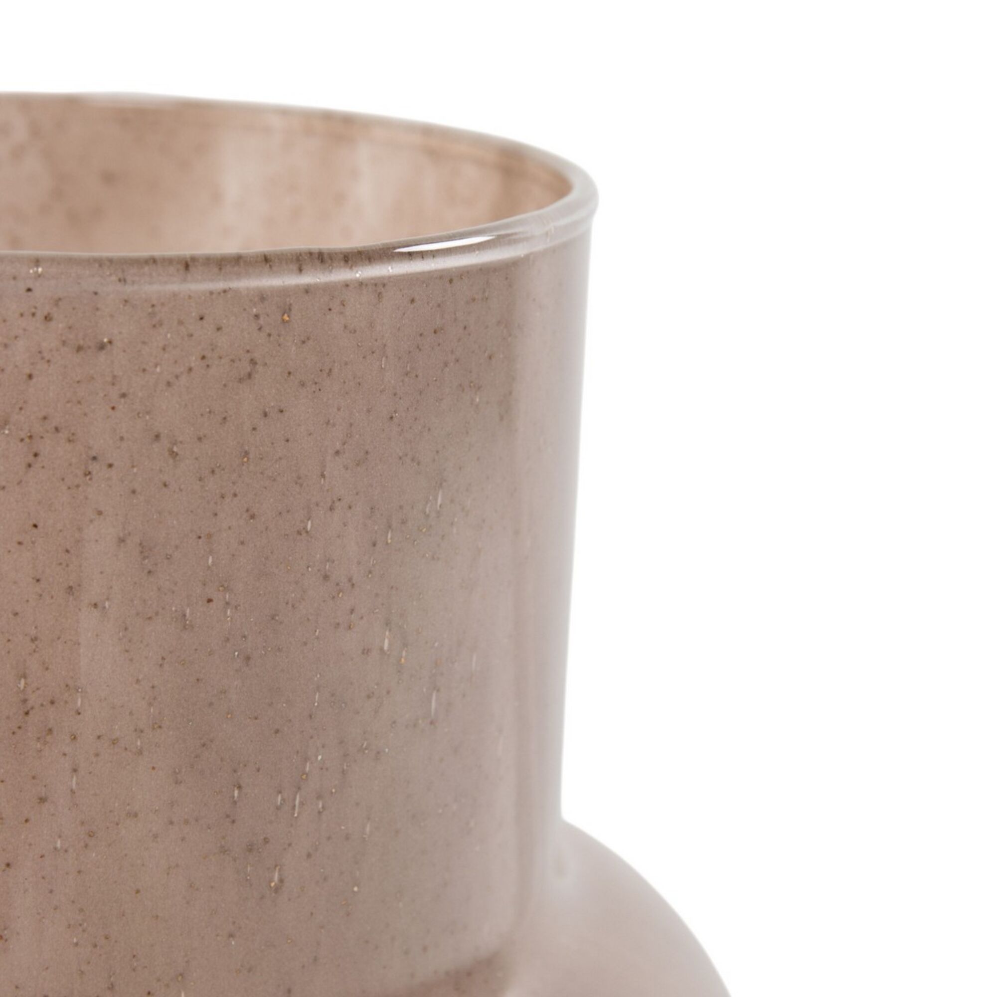 Vase Pien Solid Golden Stars