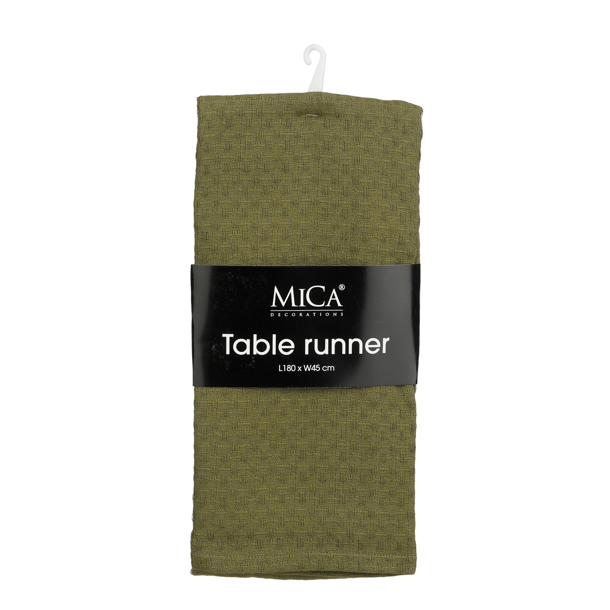 Mandy tafelloper groen