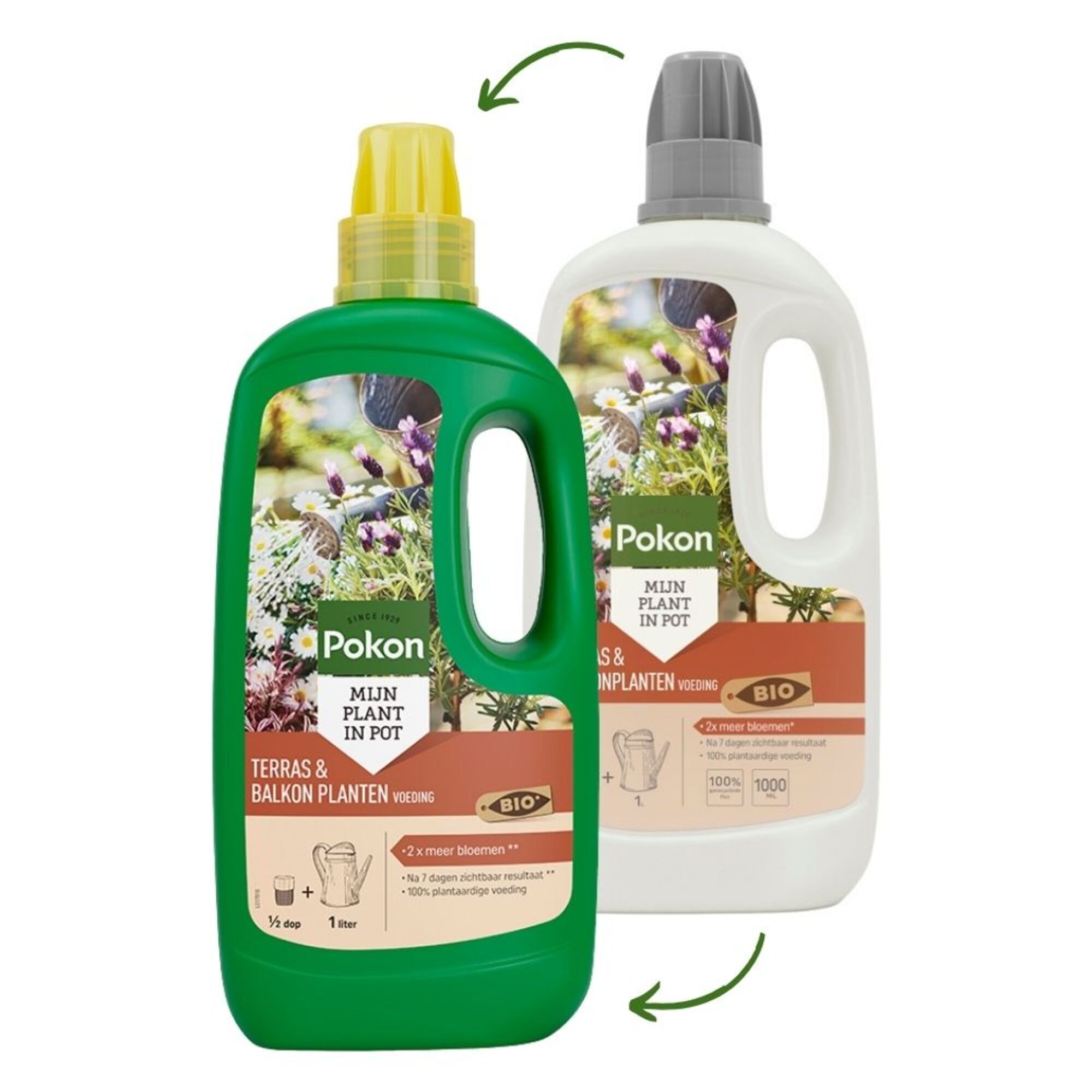 Pokon Bio Terras & Balkon Planten Voeding