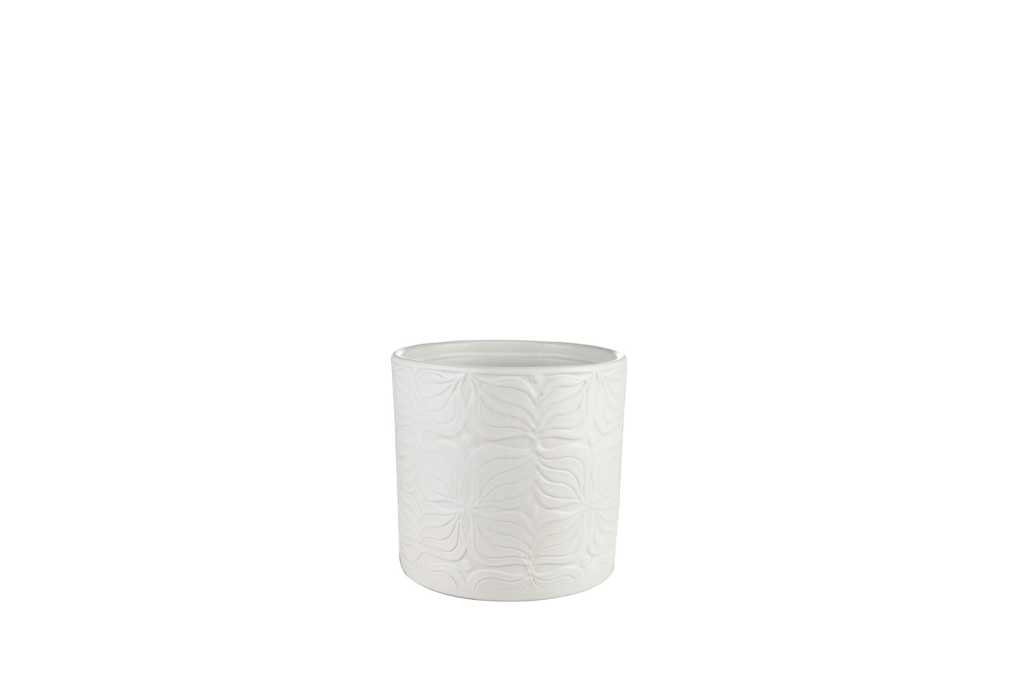 Pot Sil mat wit