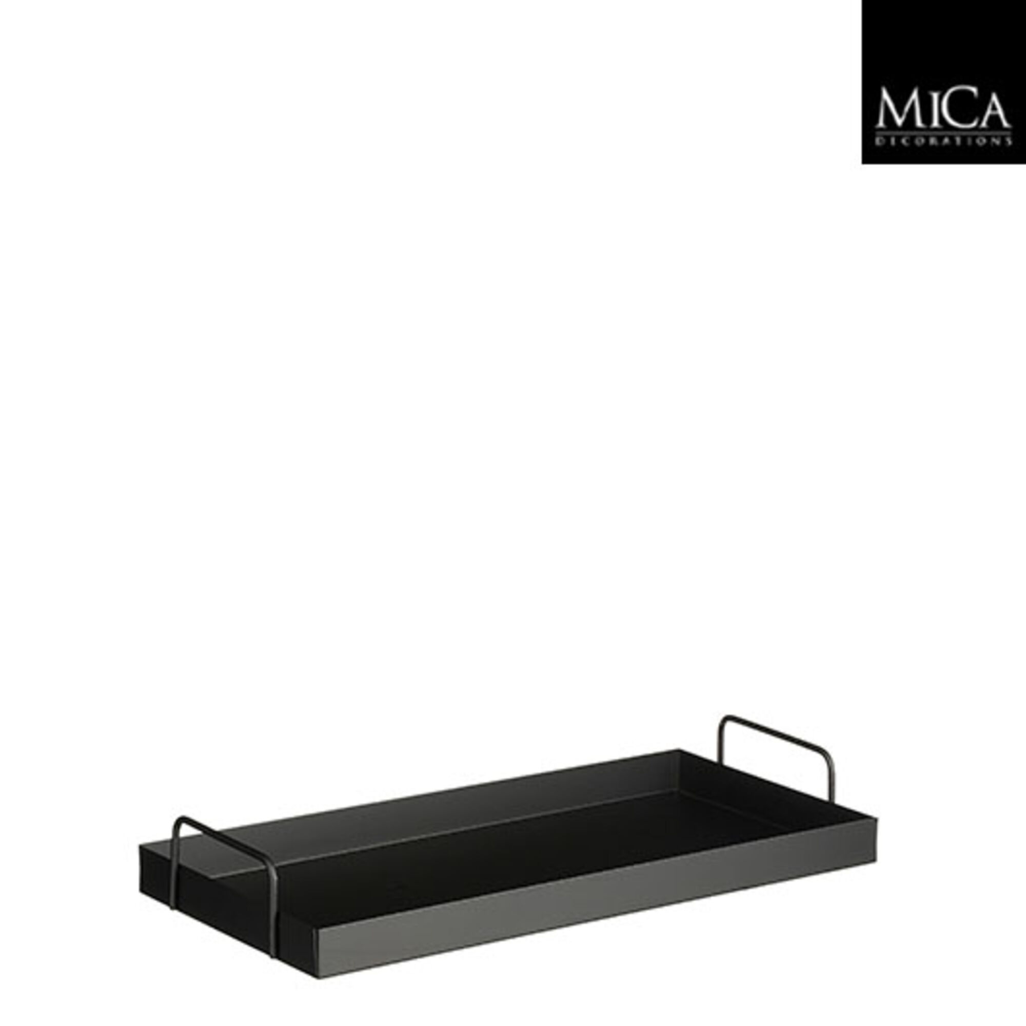 Lita decoratie tray zwart