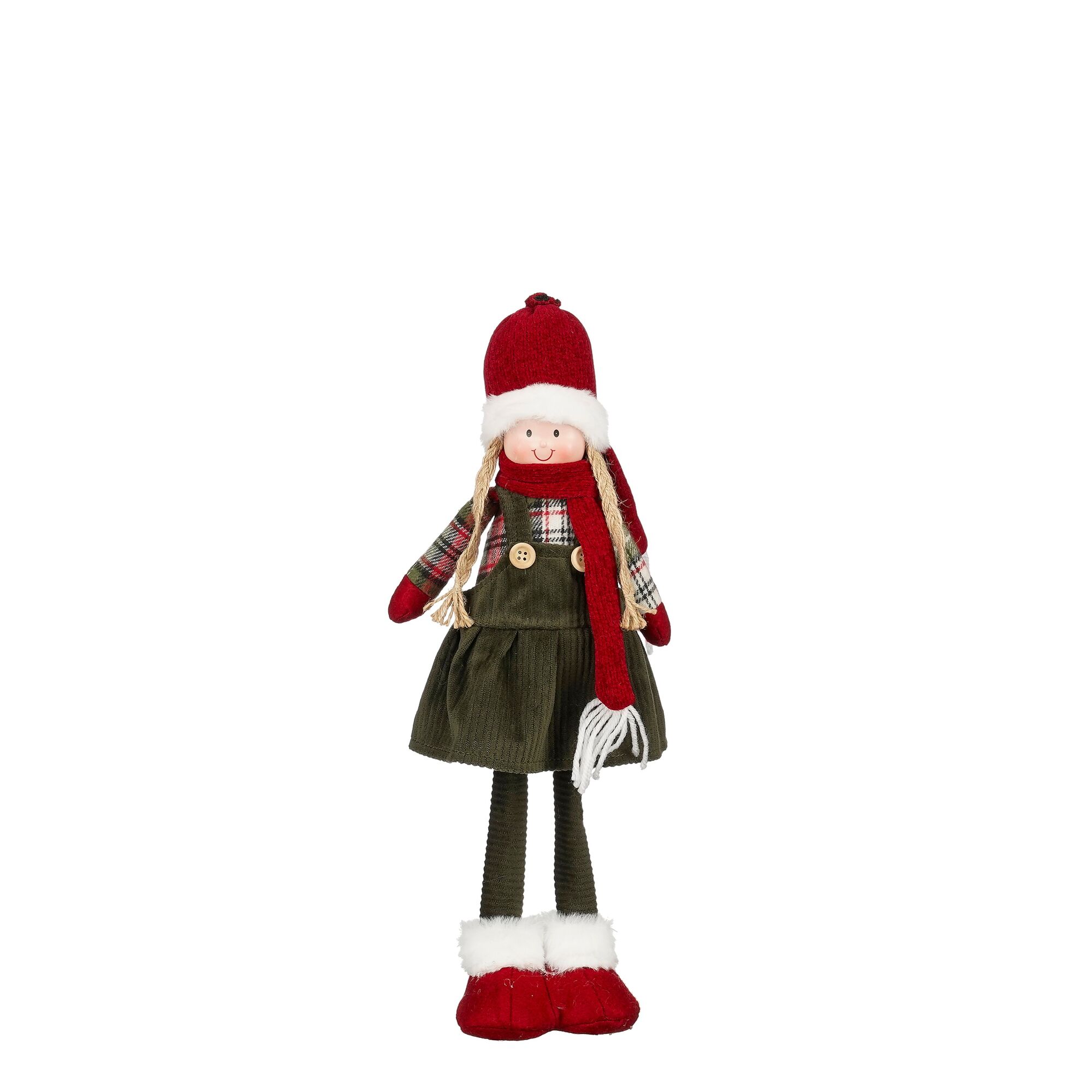 Decoratie meisje rood