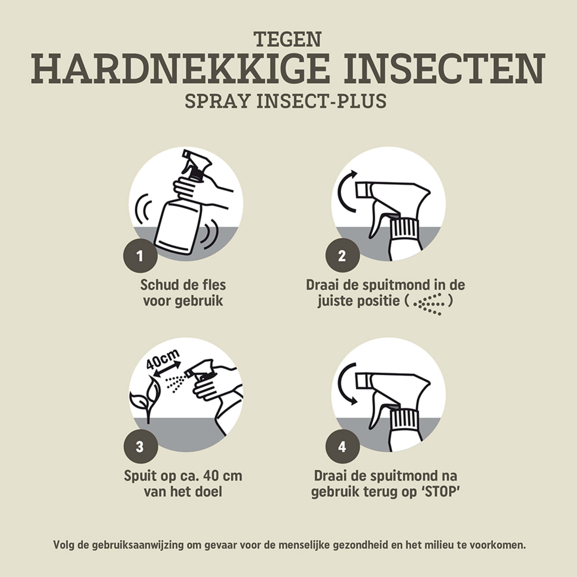 Pokon Tegen Insecten Hardnekkige Spray
