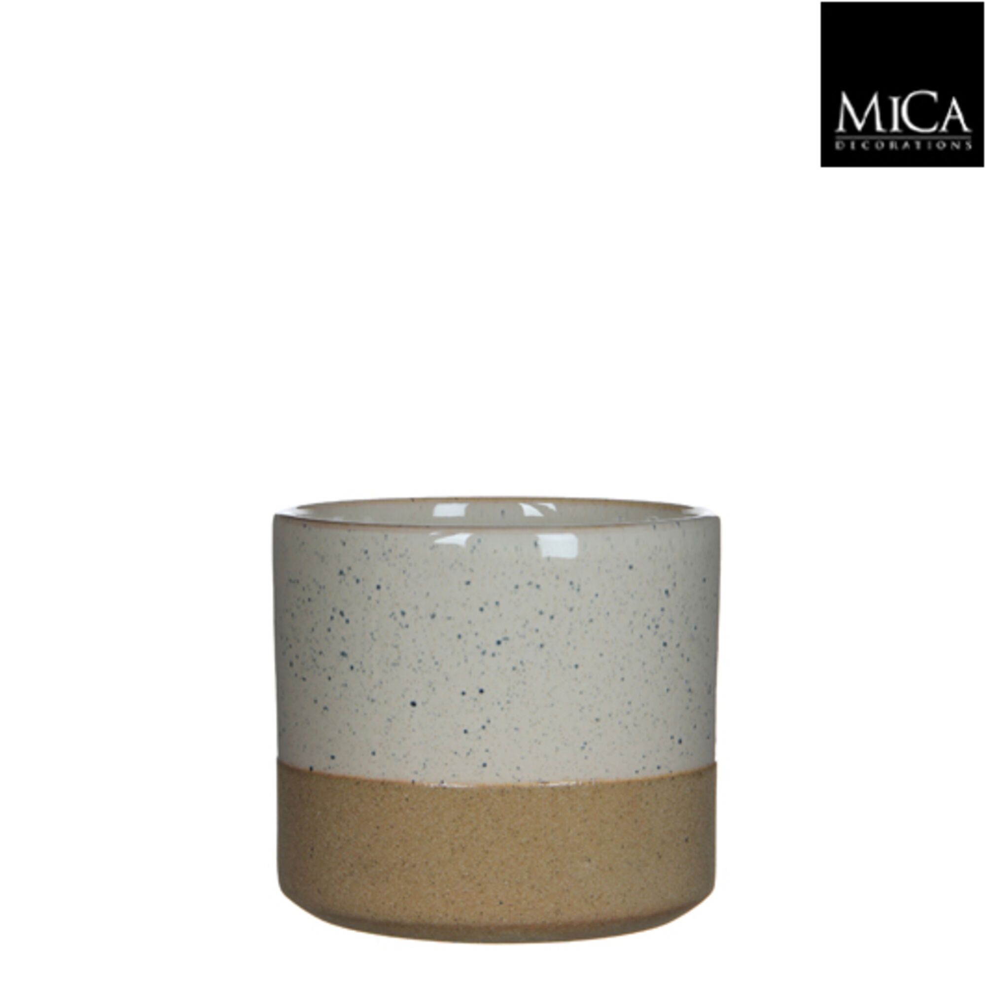 Lago pot rond wit