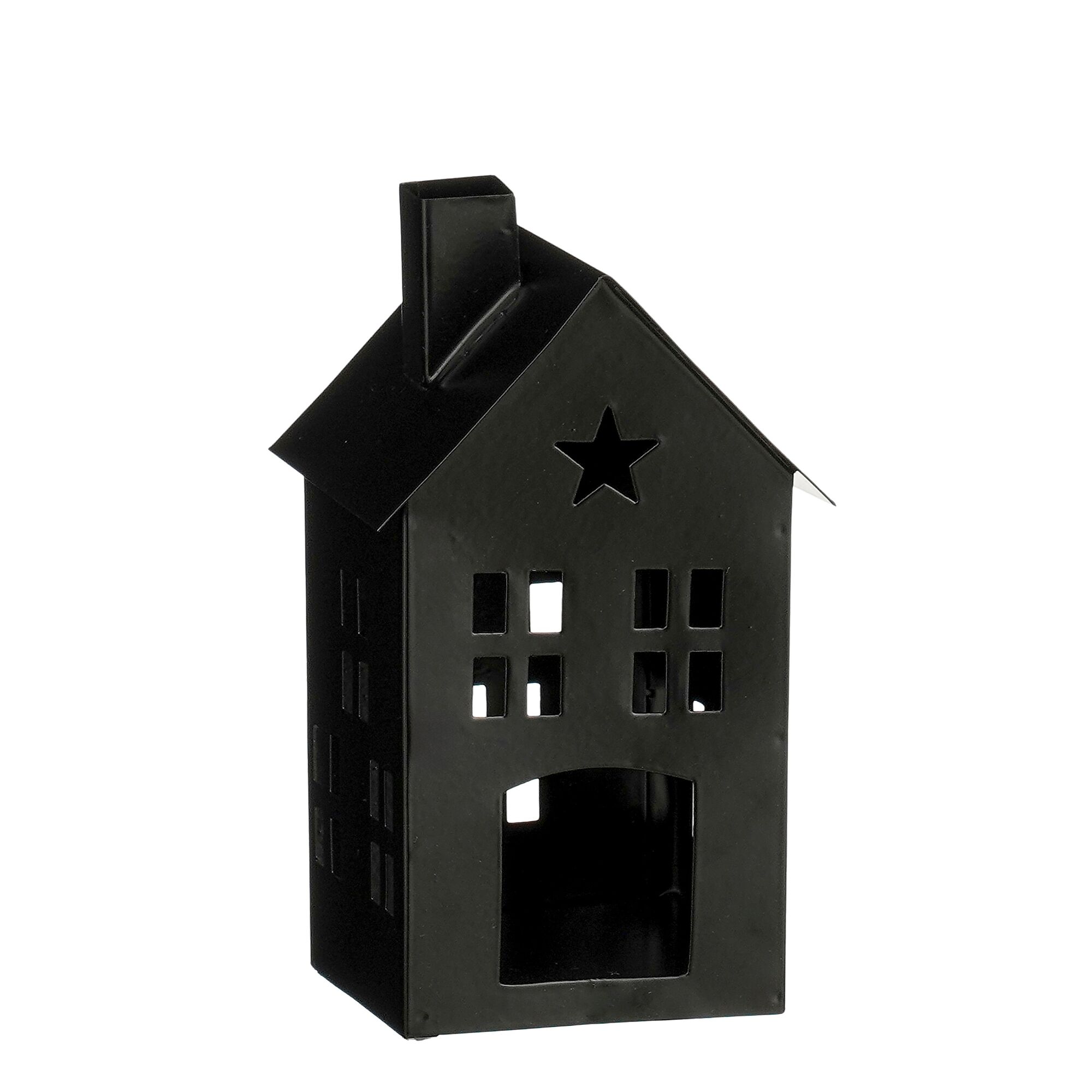 Decoratie huis zwart