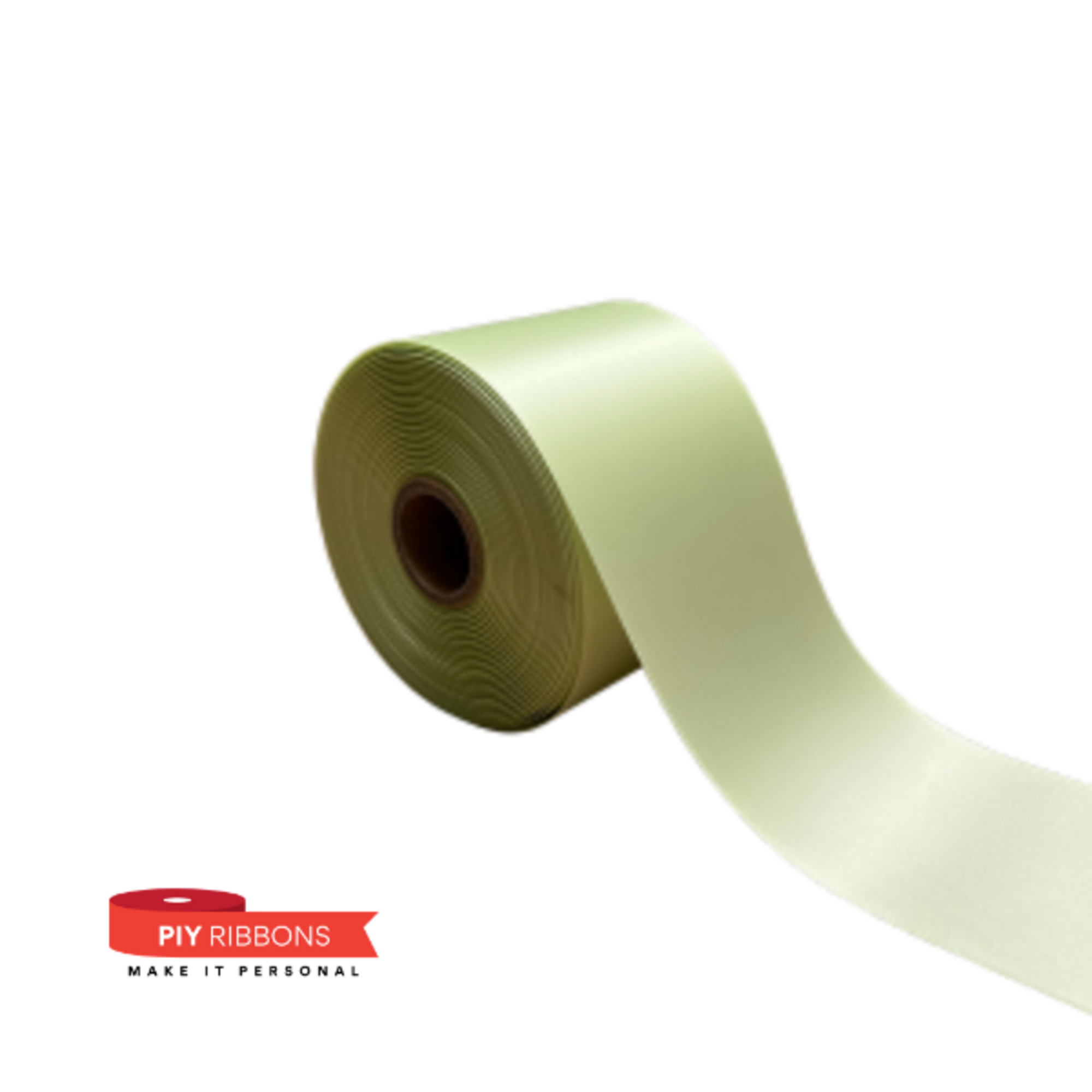 70 mm  Satin - Lime Green
