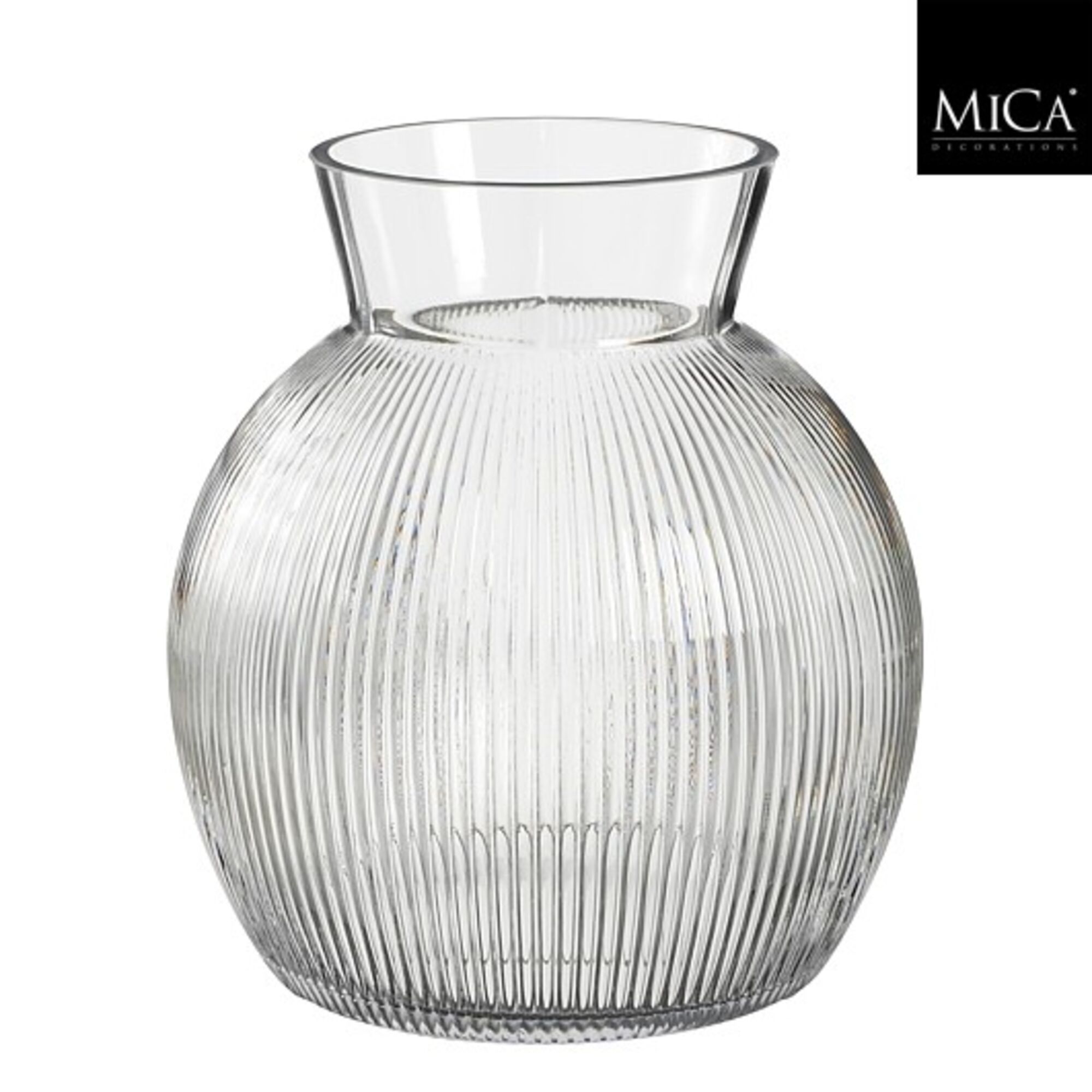 Santos vaas glas