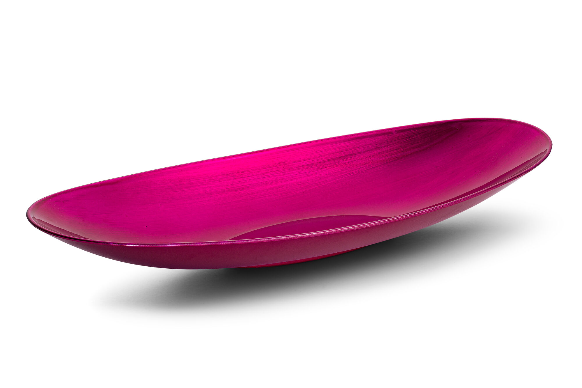Onderbord Ovaal - Fuchsia