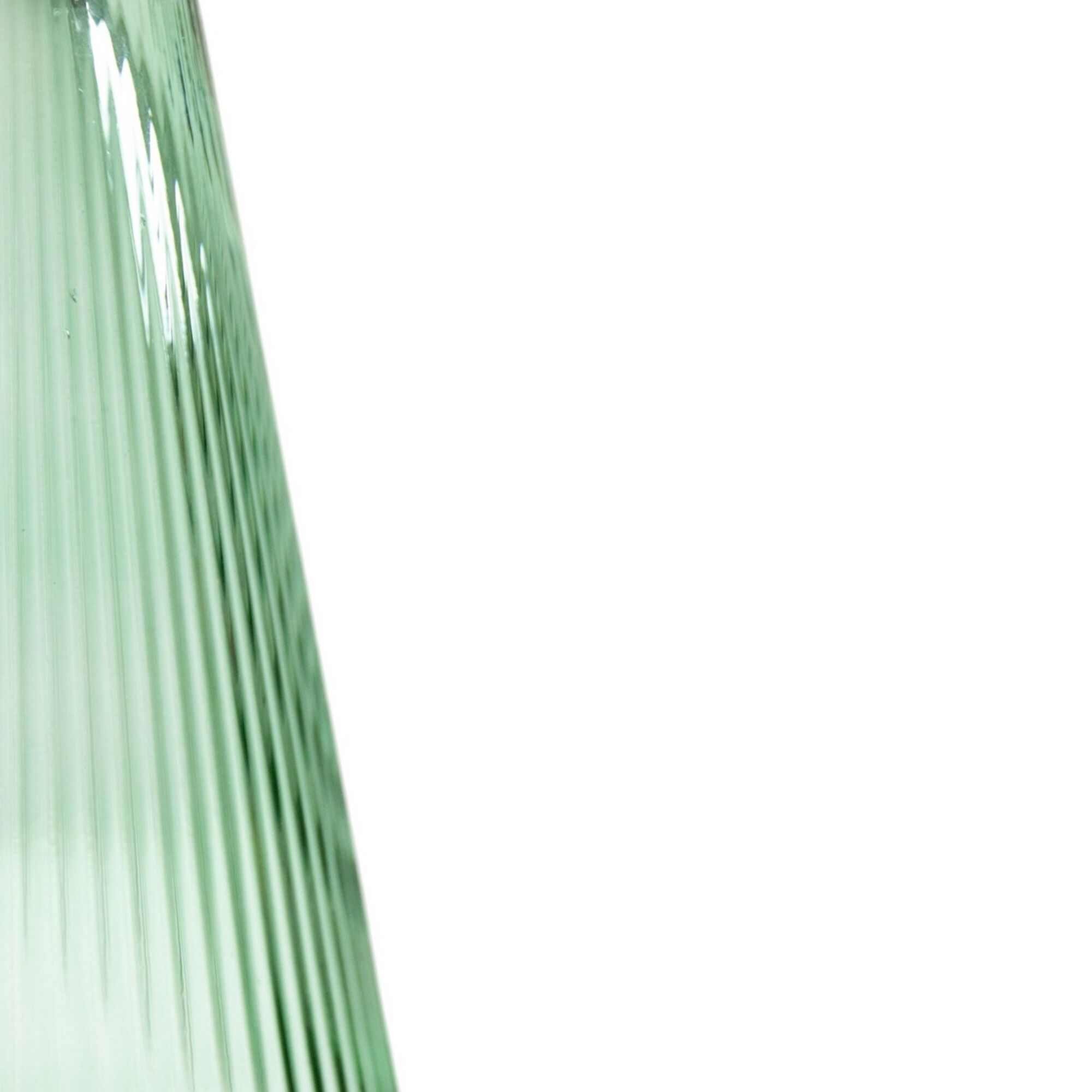 Decoratie Boom groen metallic
