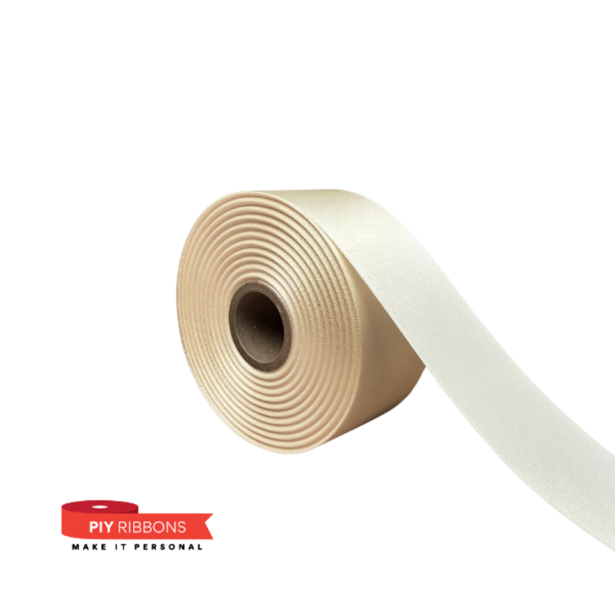40 mm  Satin - Crème