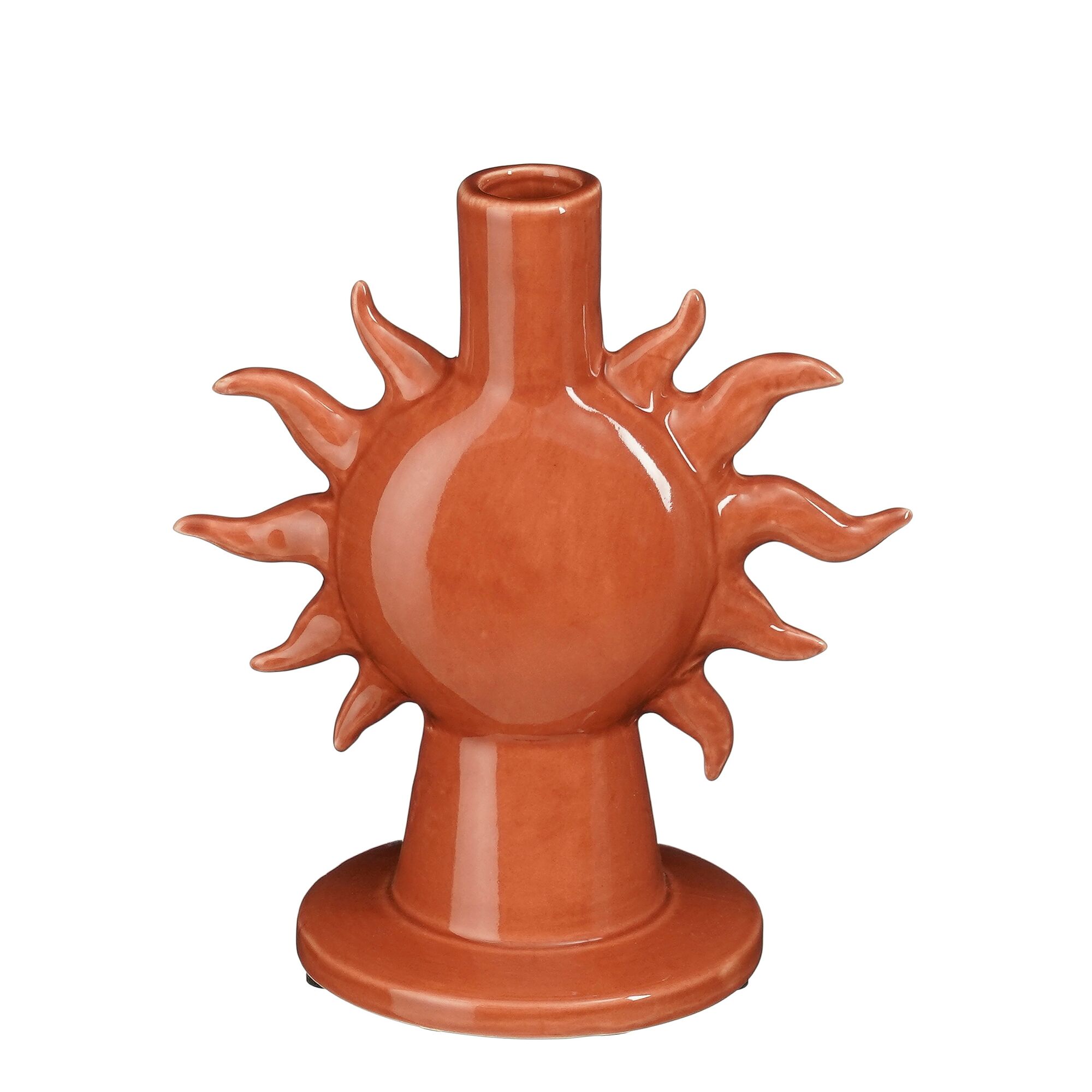 Kandelaar zon bruin