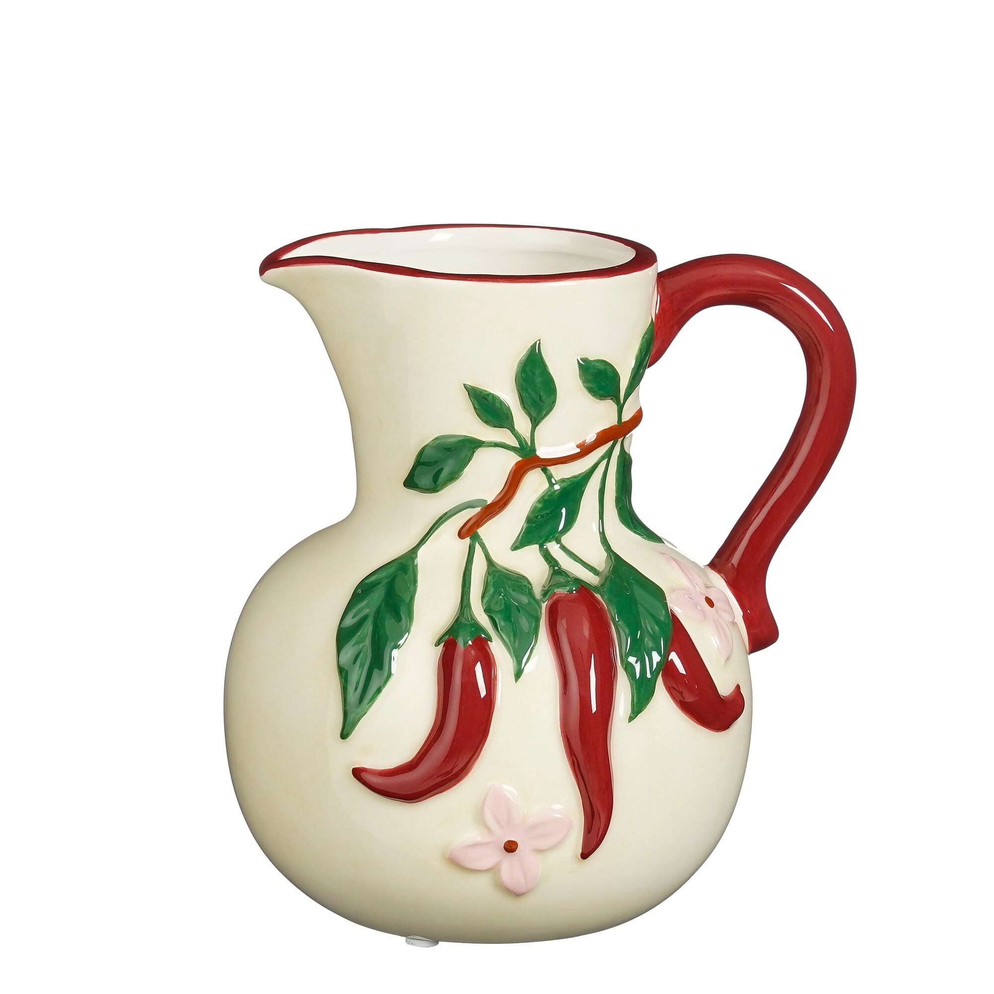 Decoratie kan peper d.rood