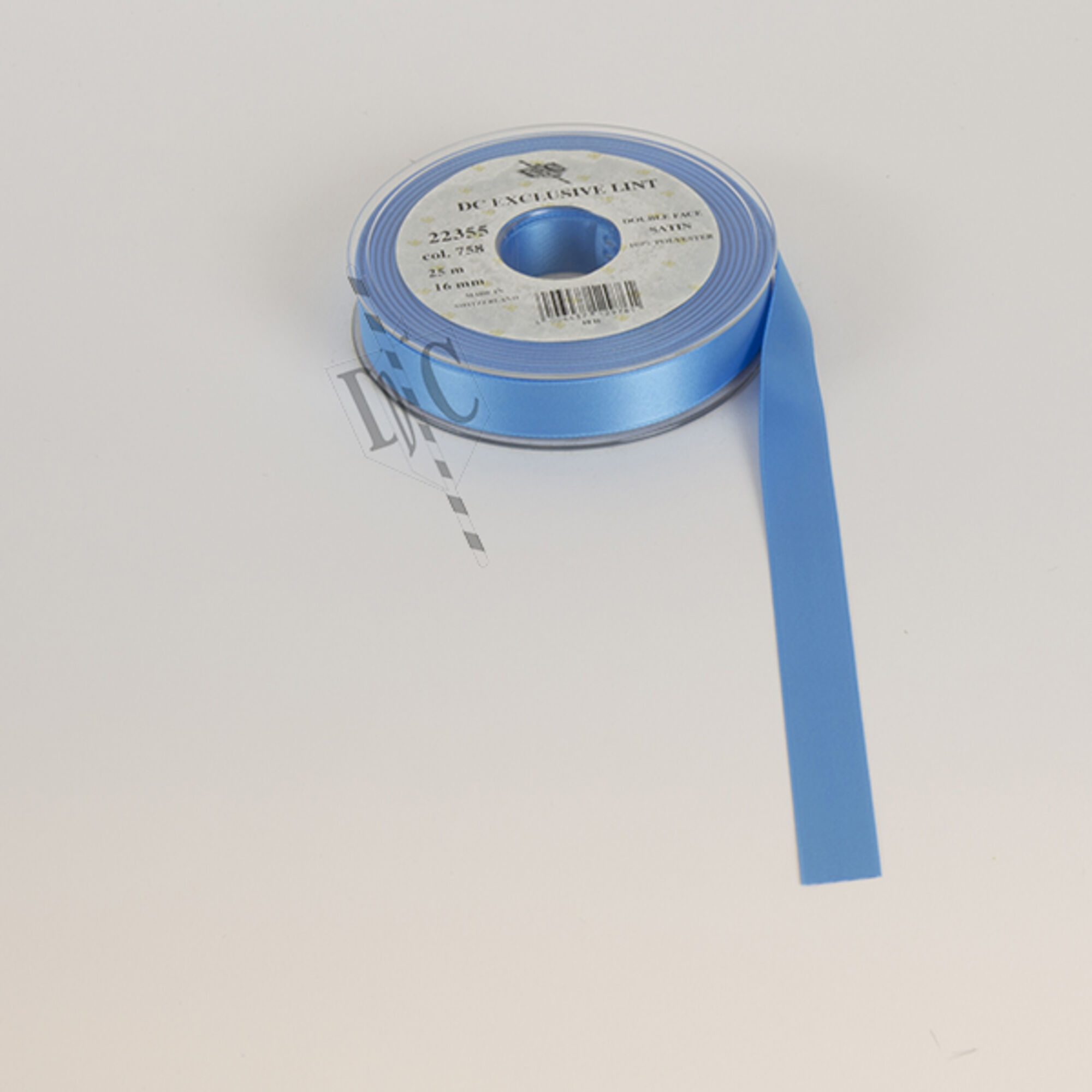 758 - Graflint 16 mm - Zacht Blauw