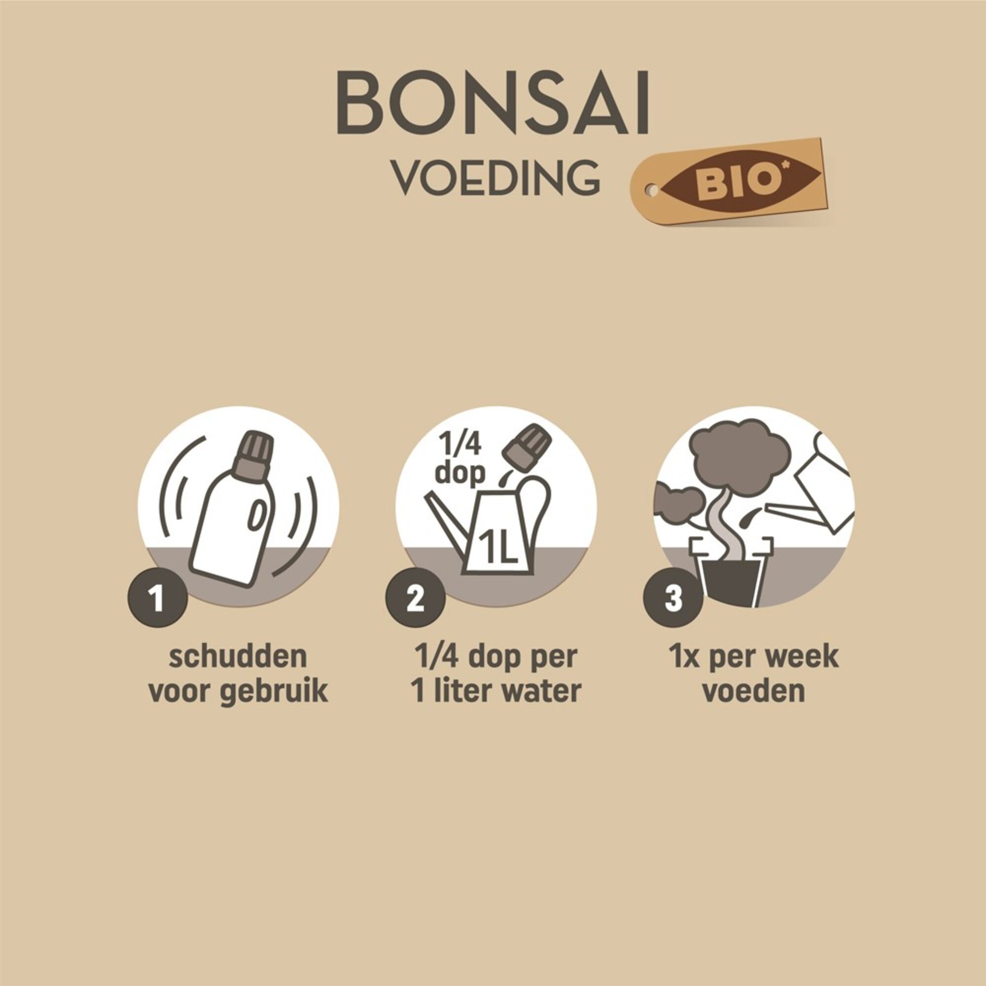 Pokon Bio Bonsai Voeding