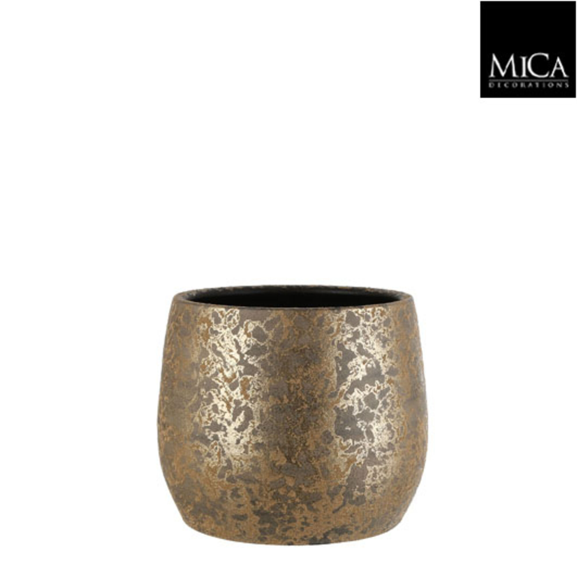 Clemente pot rond goud