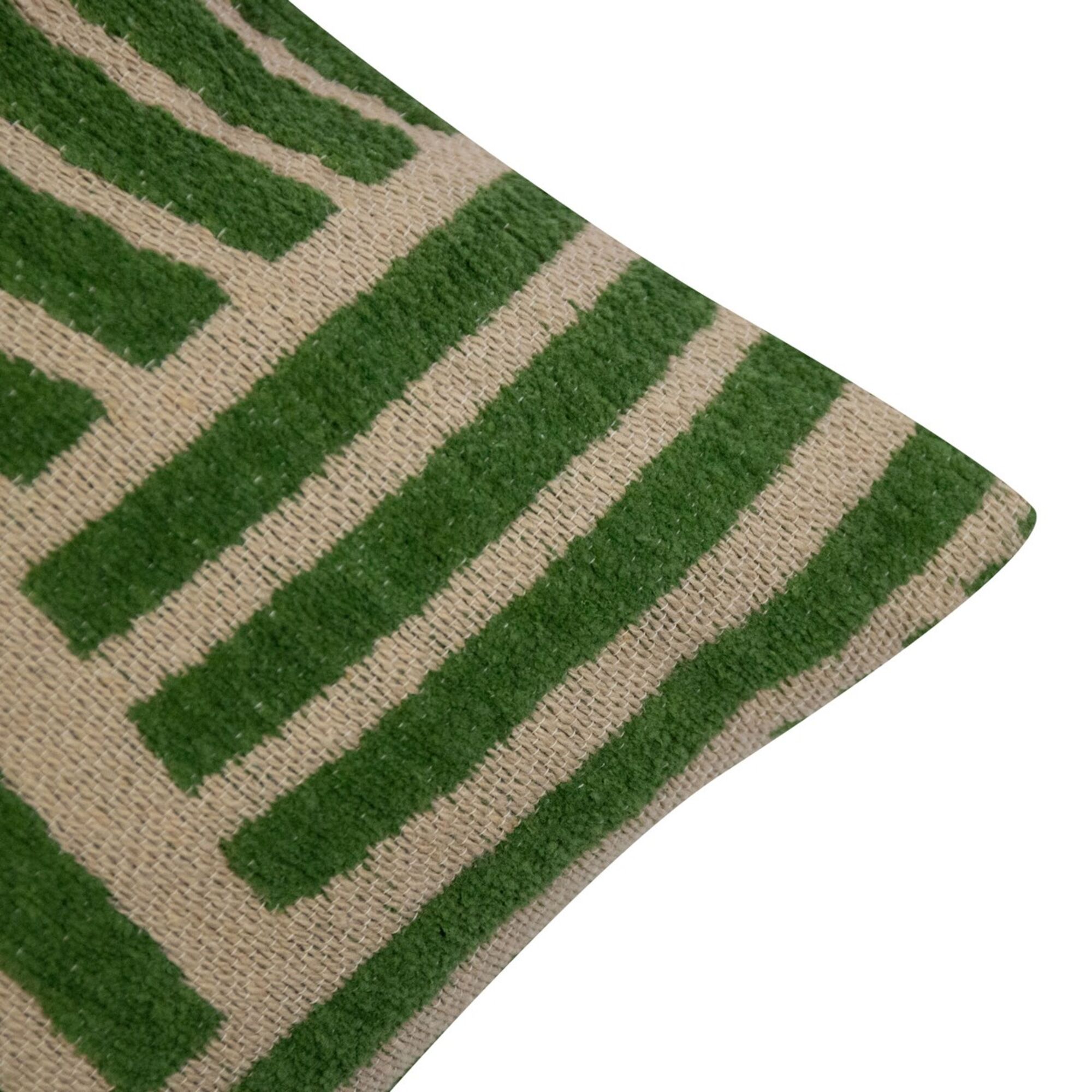 Kussen Sabah beige groen