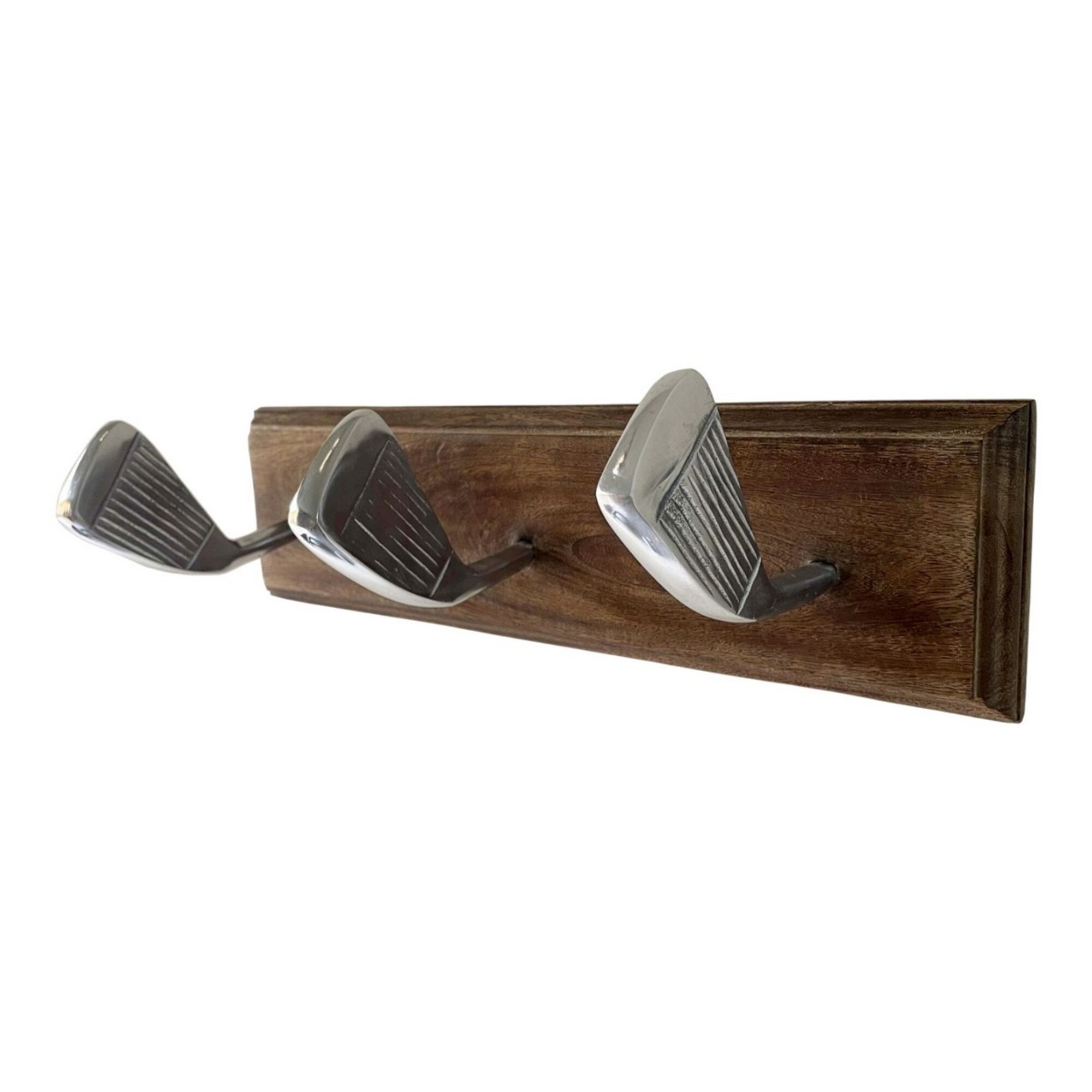 Kapstok 3 haken golfclubs