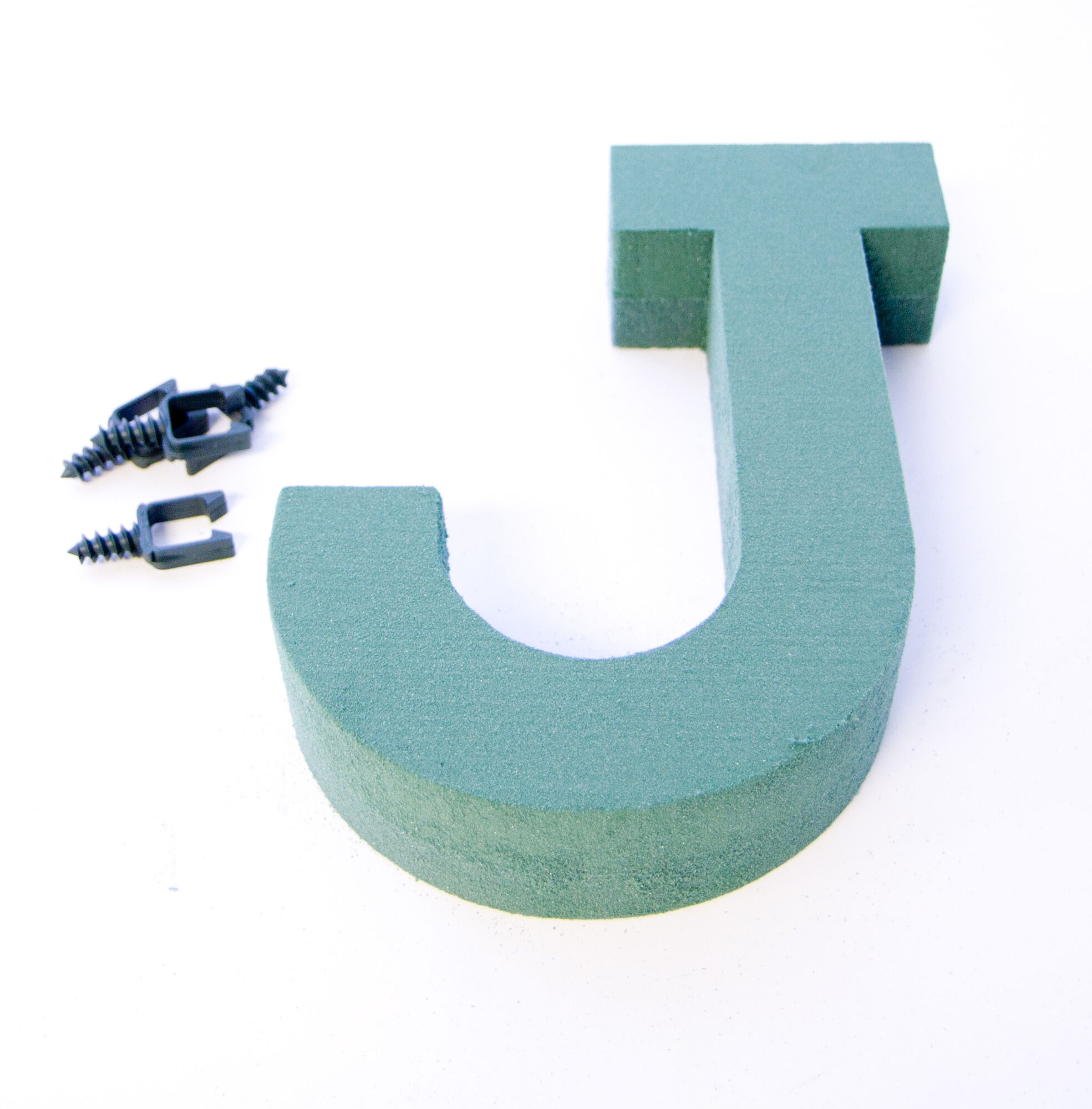 Oasis Foam Frame Letter - J
