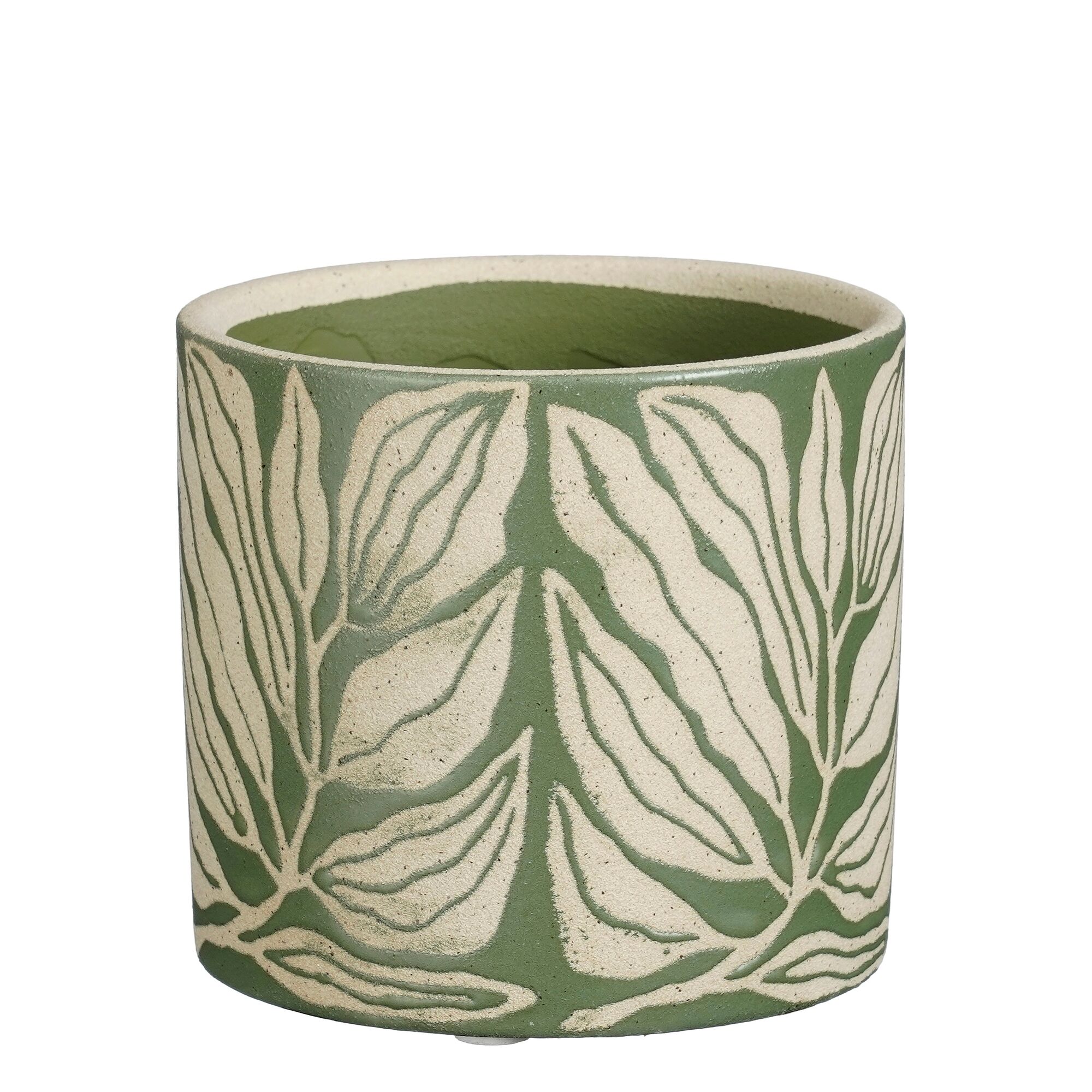 Noelle pot rond d.groen