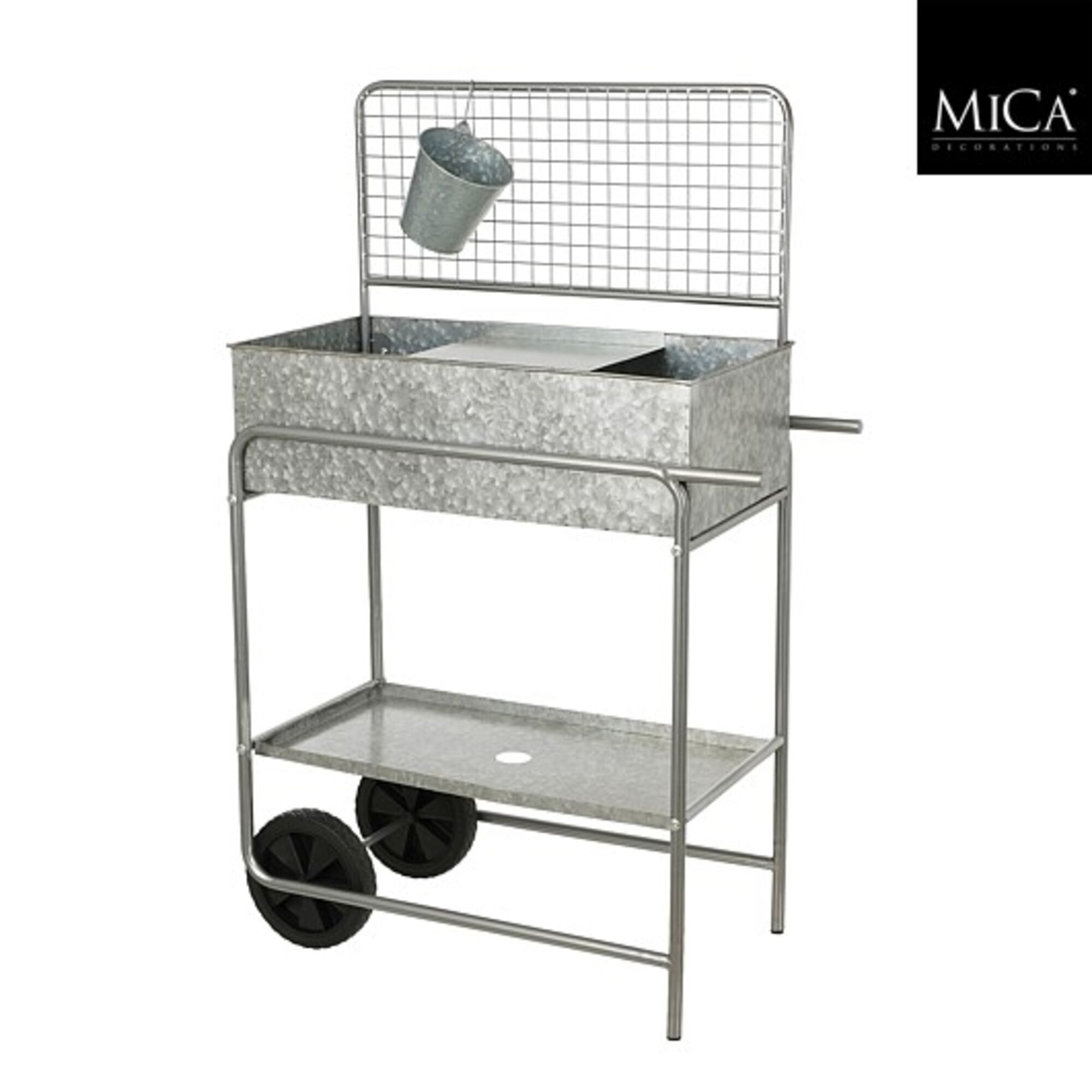 Ken grow table grijs