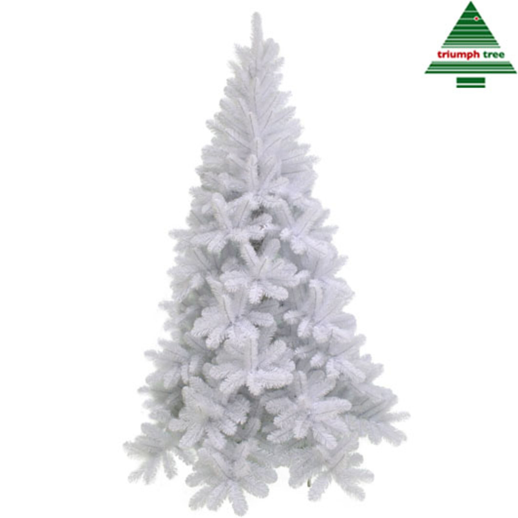 Tuscan kerstboom wit TIPS 2252