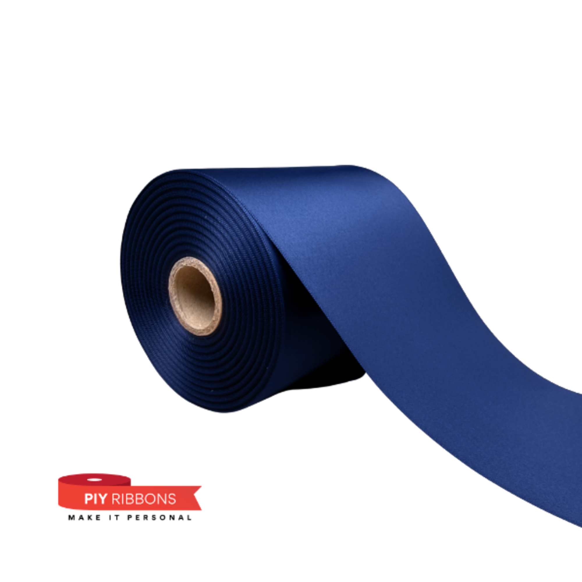 100 mm  Satin - Dark Blue