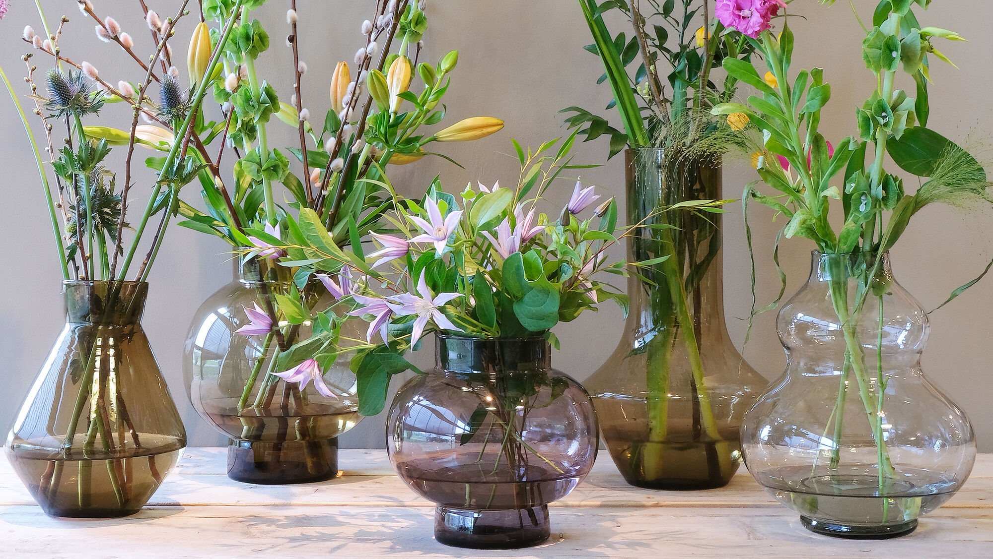 Deborah Recycled Buikvaas paars