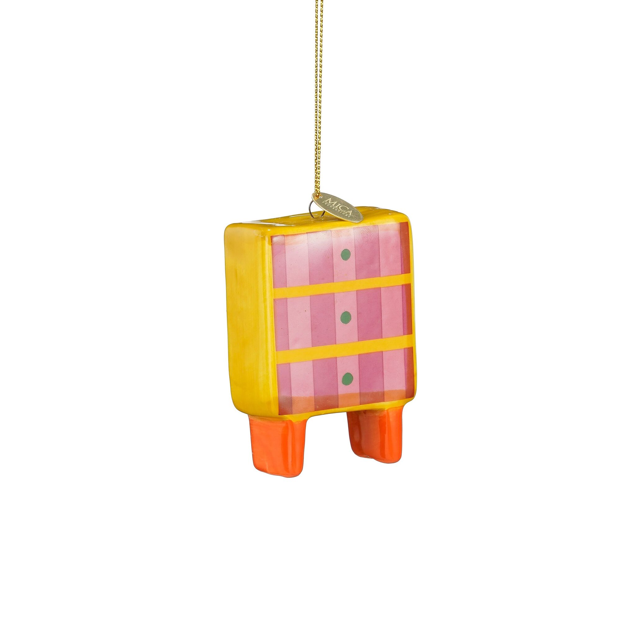 Ornament kabinet roze
