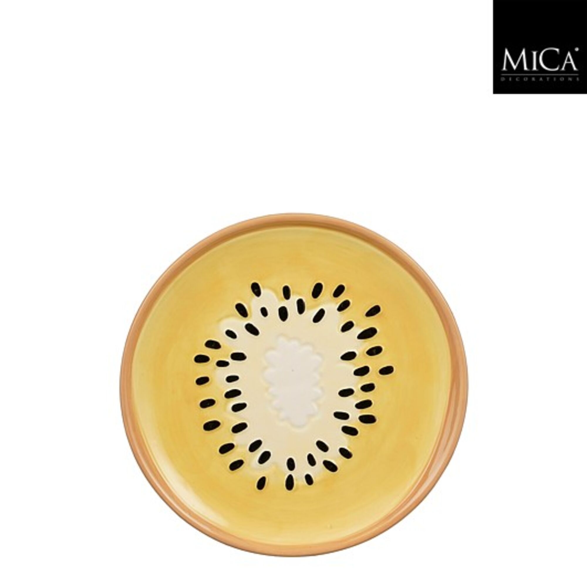 Exotica ontbijtbord Kiwi l.groen