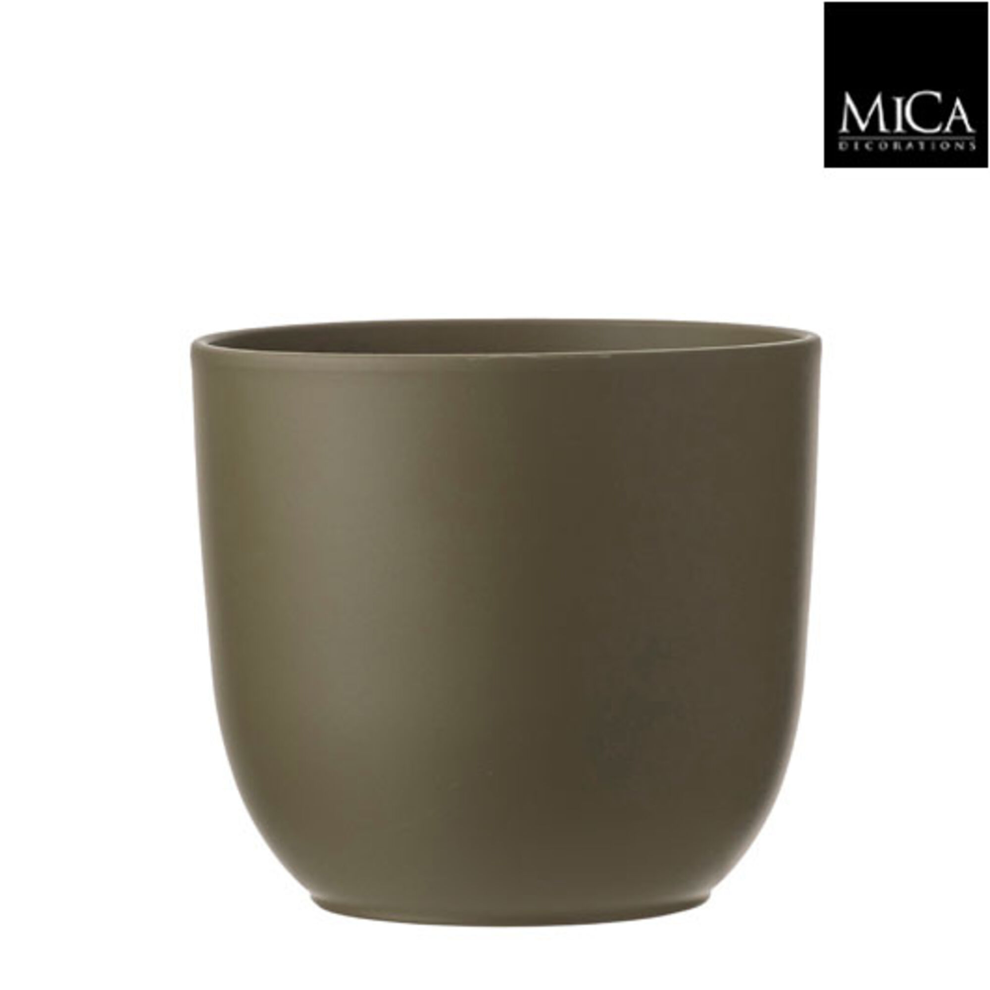 Tusca pot rond groen