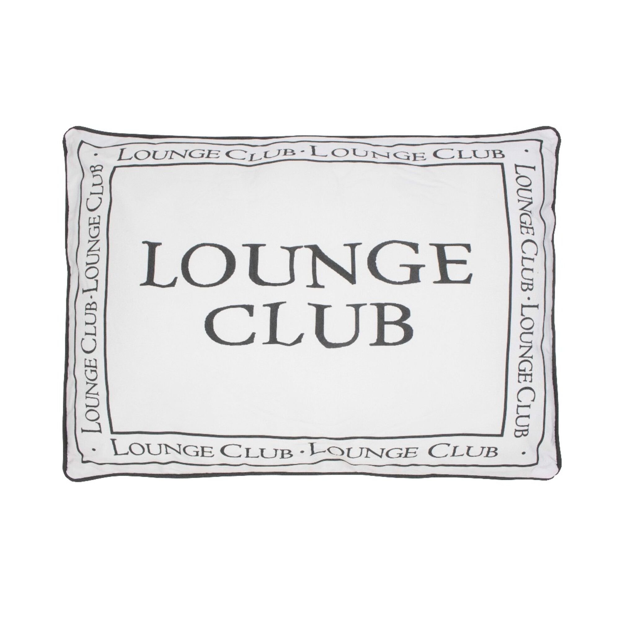Lounge Club outdoor kussen wit