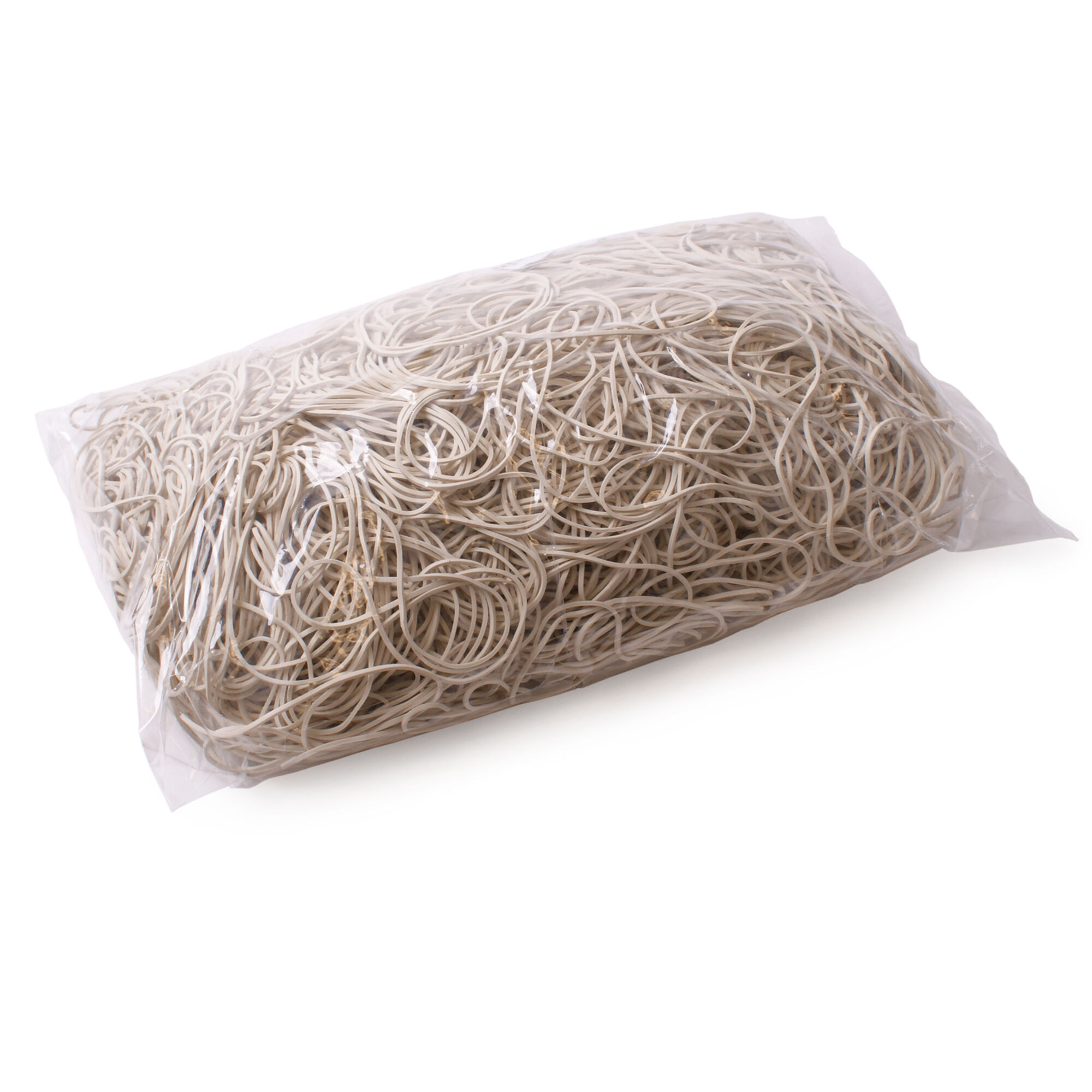 Elastiek, 1 kilo - Wit