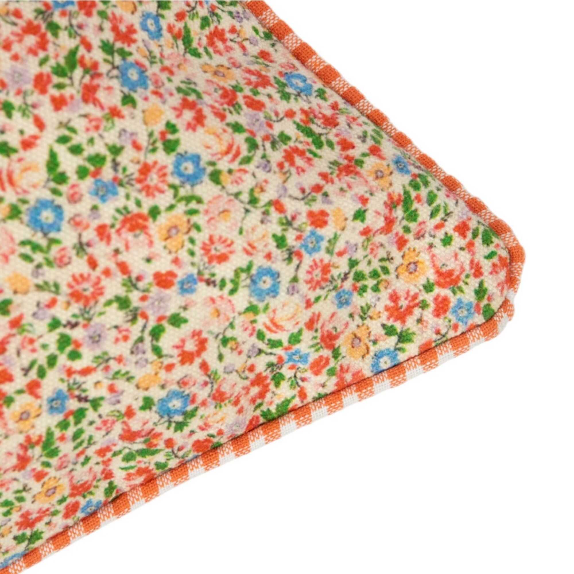 Kussen Artisan bloemen all over