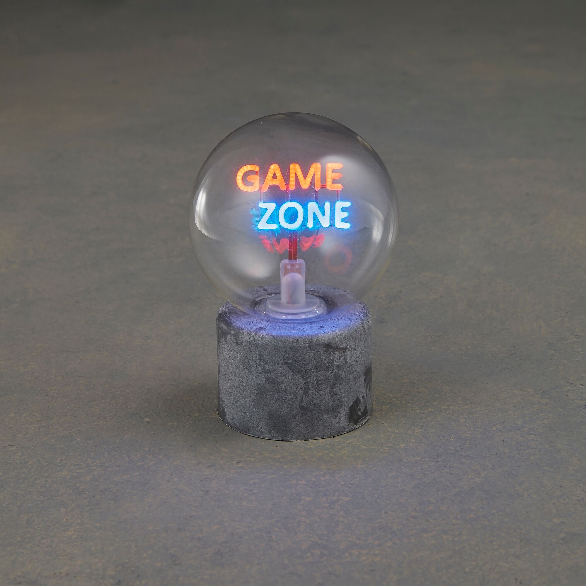 Tafellamp led multicolour GAME ZONE oplaadbare batterij USB aansluiting