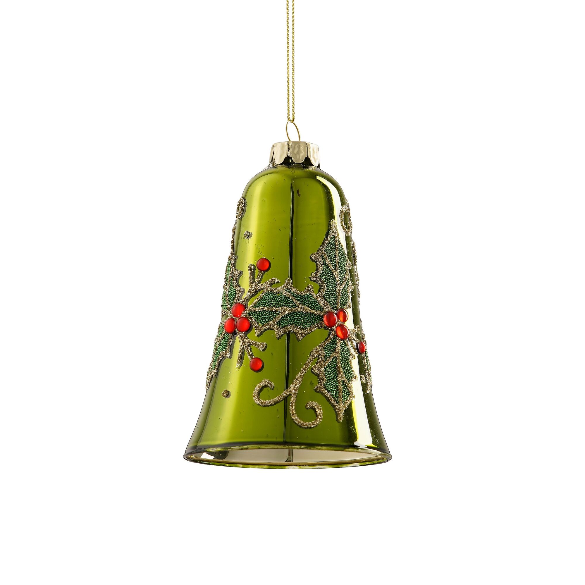 Ornament bel groen