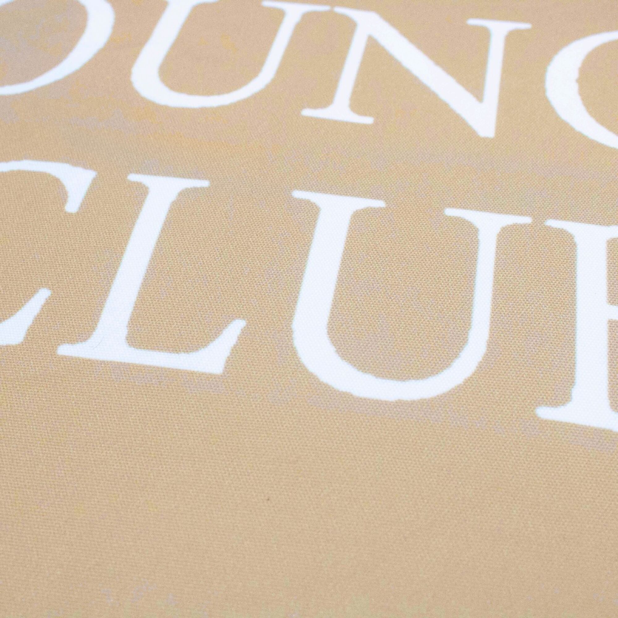 Lounge Club outdoor kussen taupe