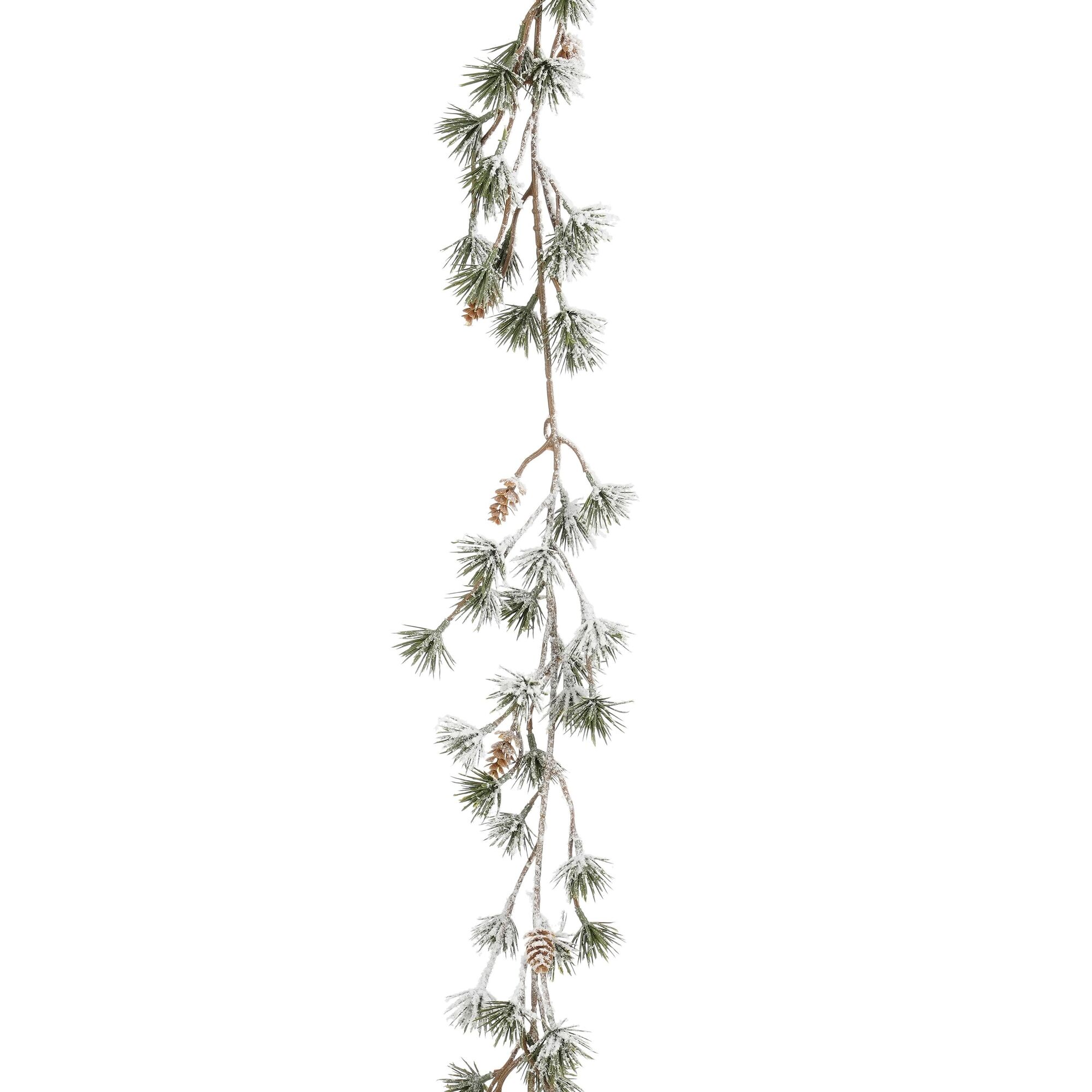 Slinger pine groen frosted