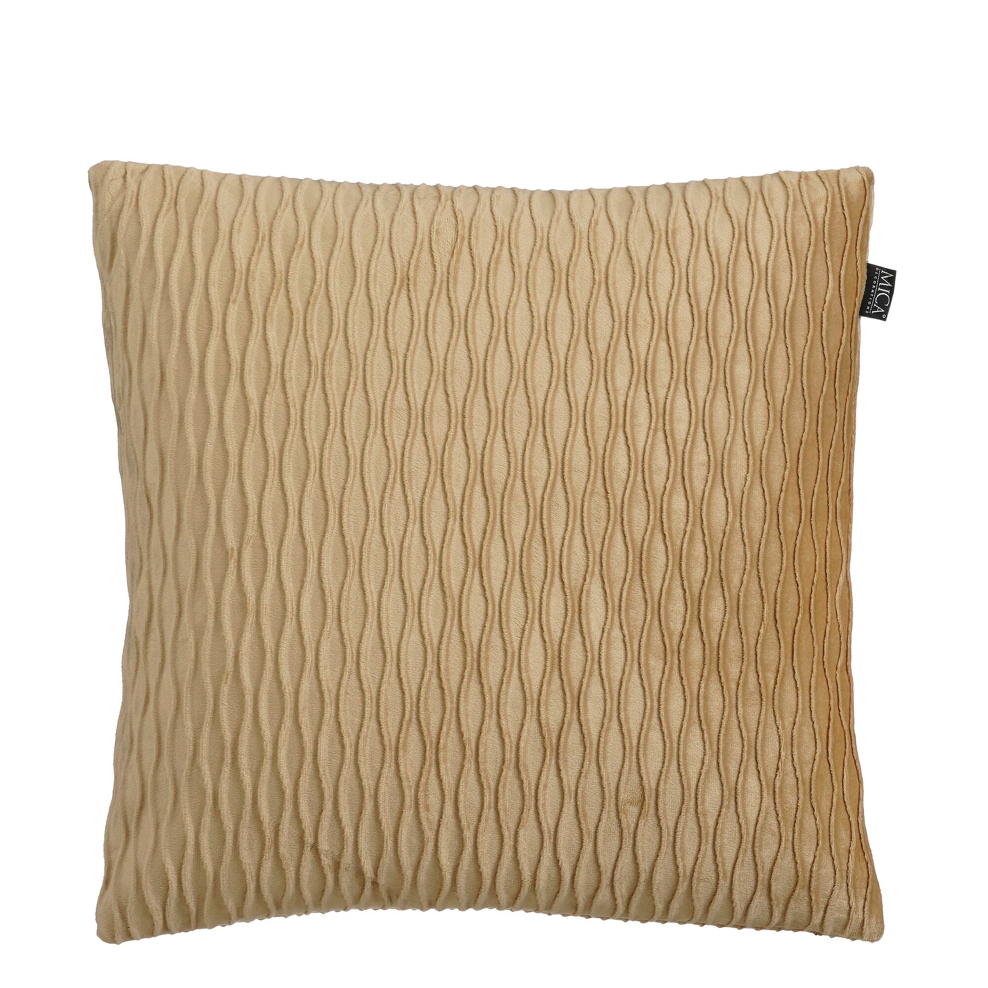 Facetto kussen l.bruin fire retardant