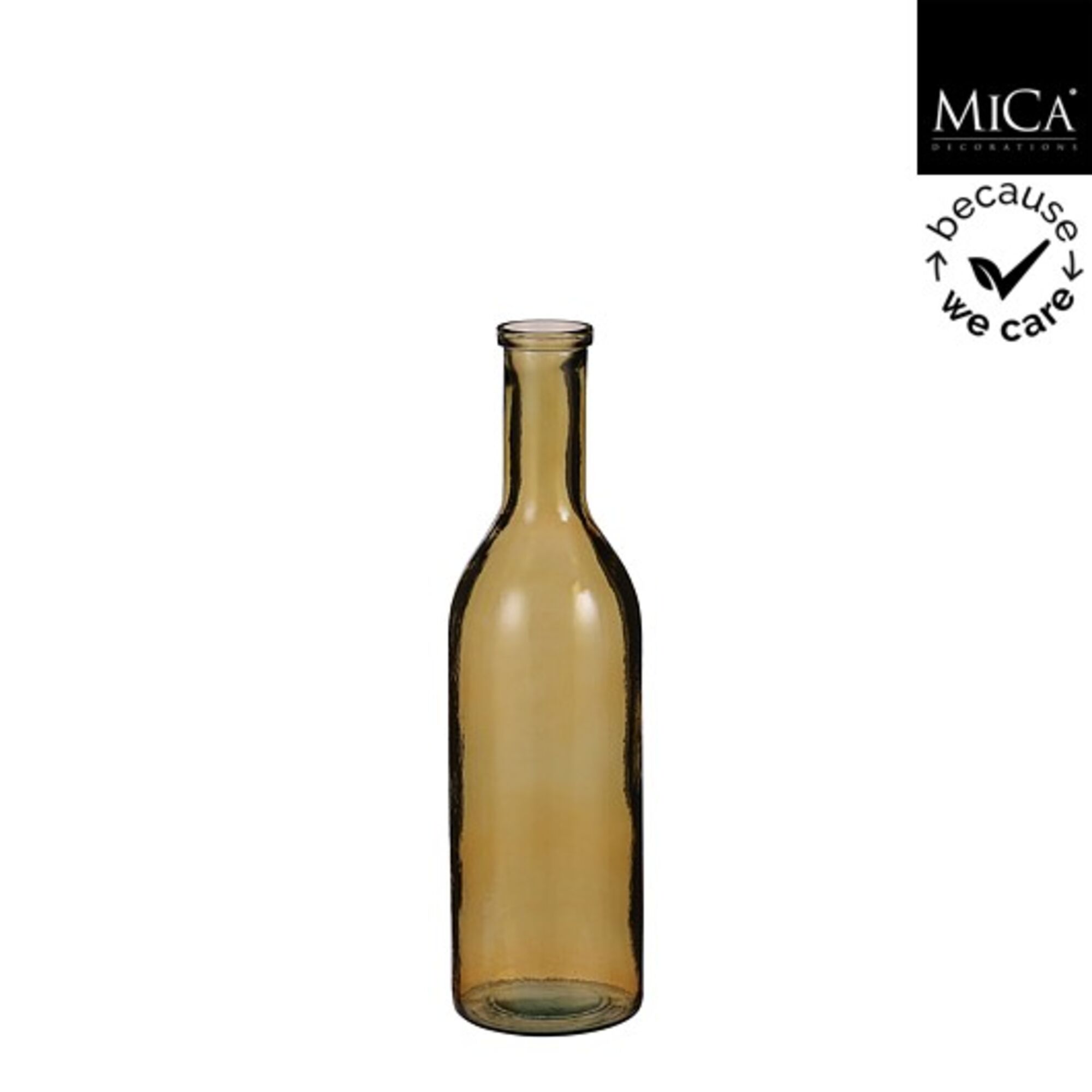 Rioja fles glas oker