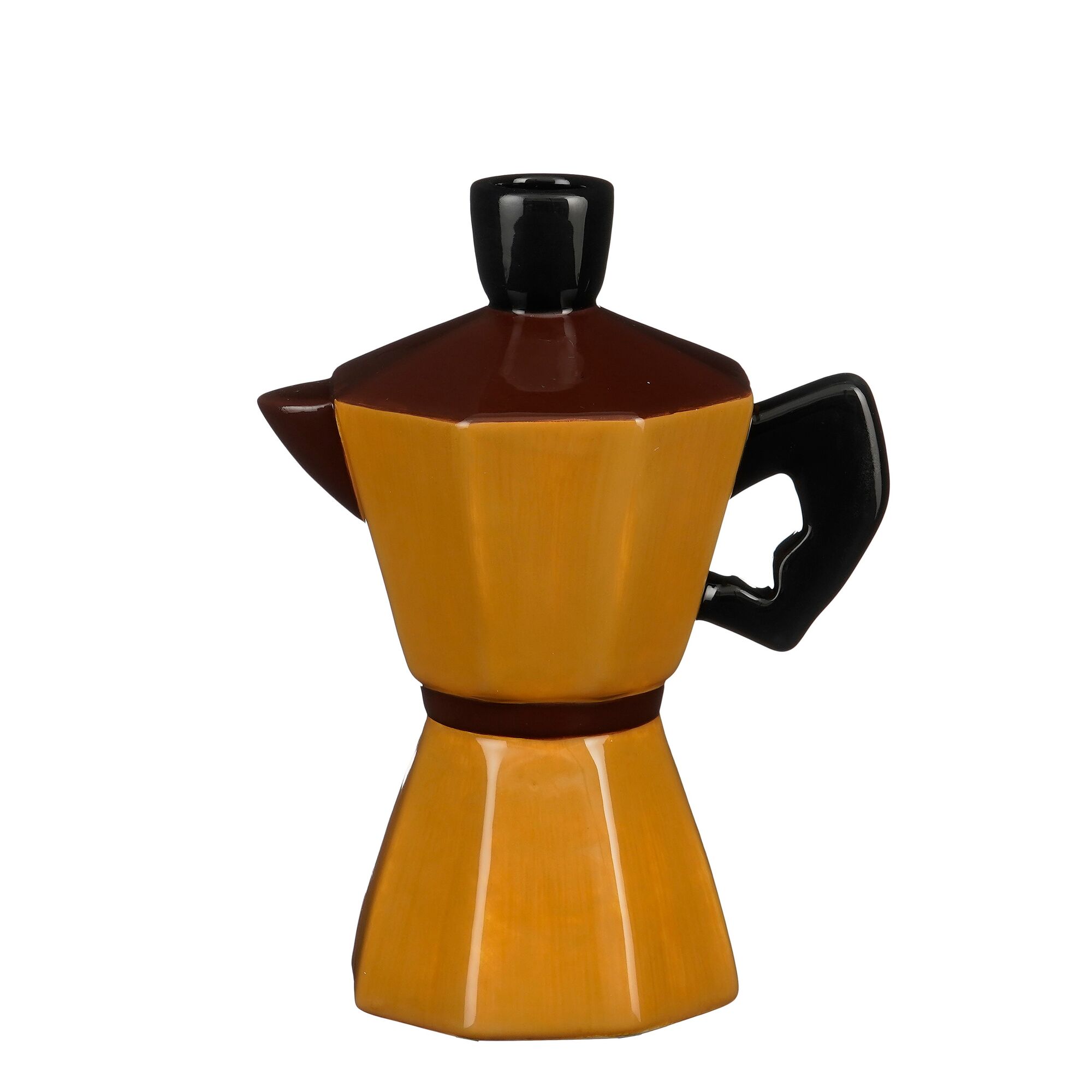 Kandelaar koffiepot l.bruin