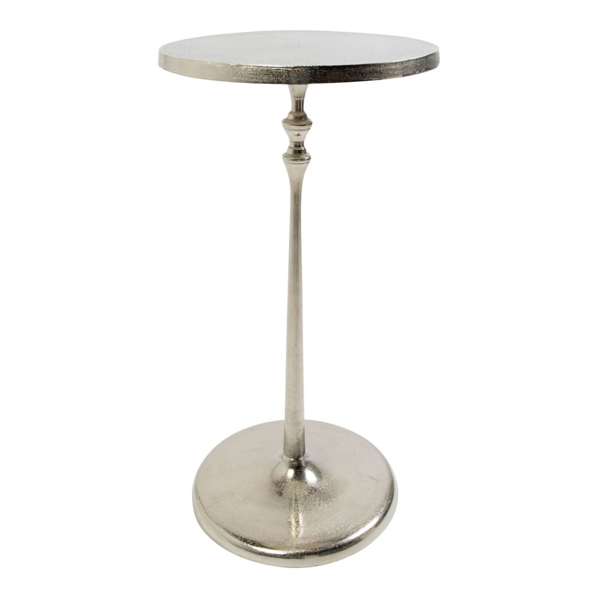 Tafel Rond zilver