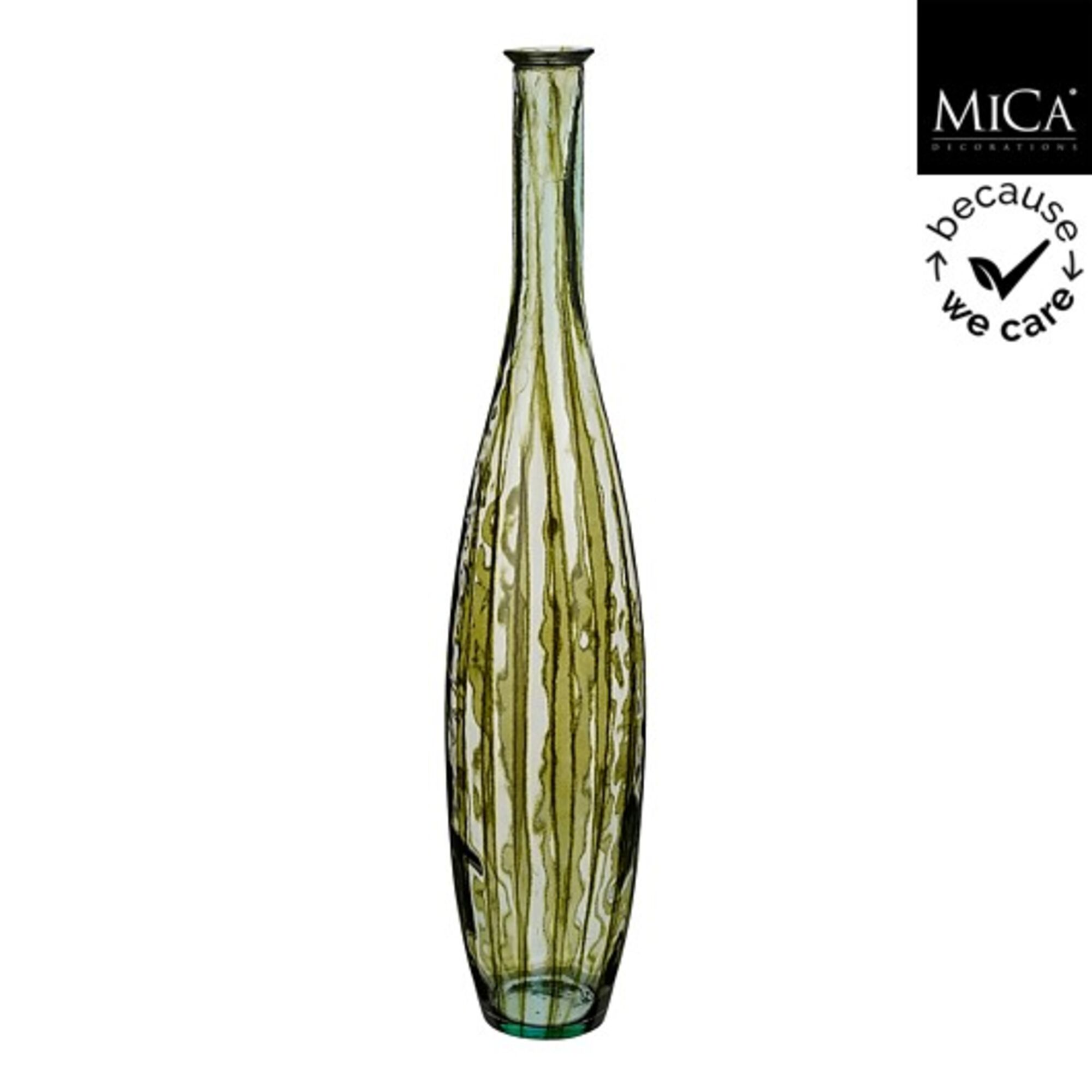 Palermo vaas recycled glas groen