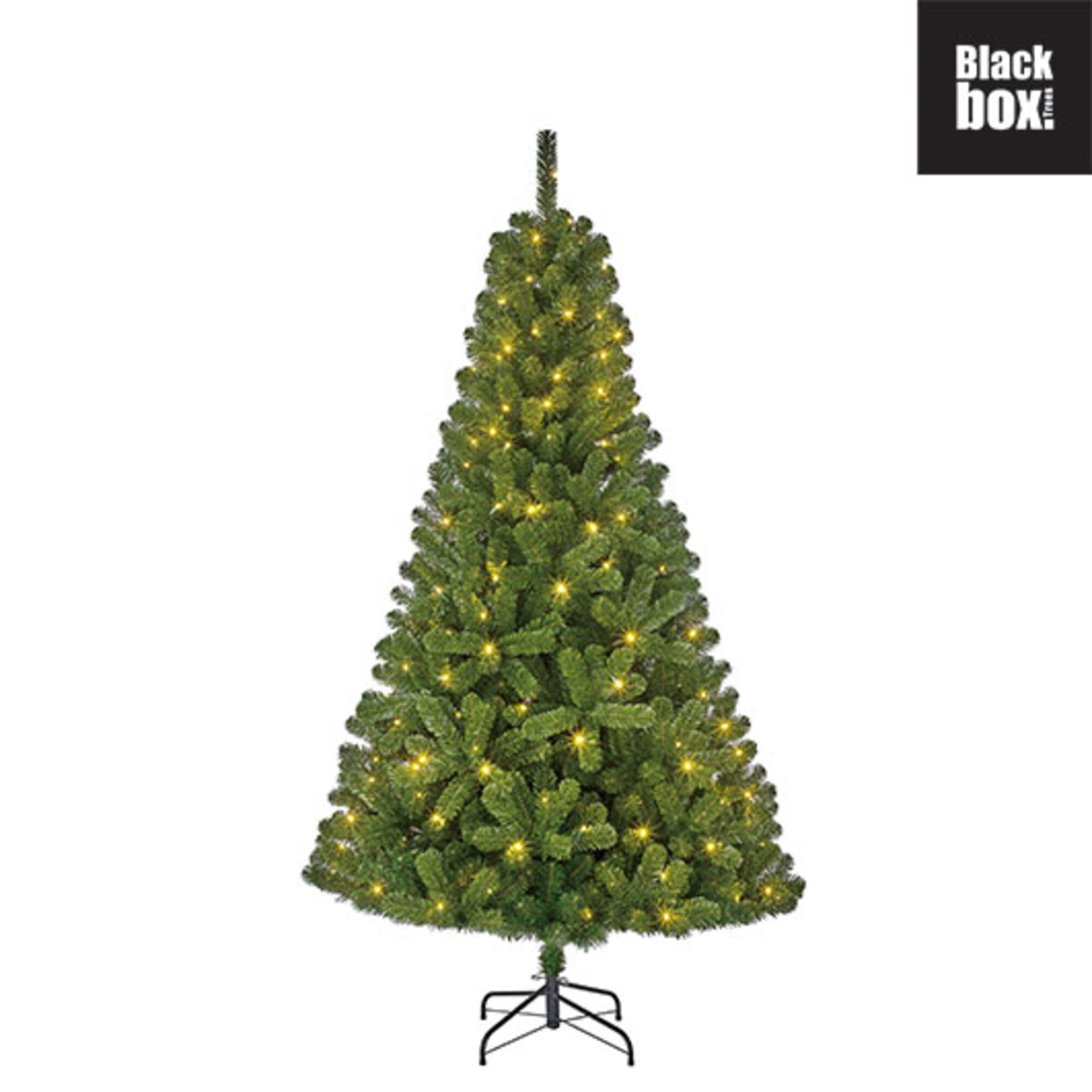 Charlton kerstboom led groen 200L TIPS 989