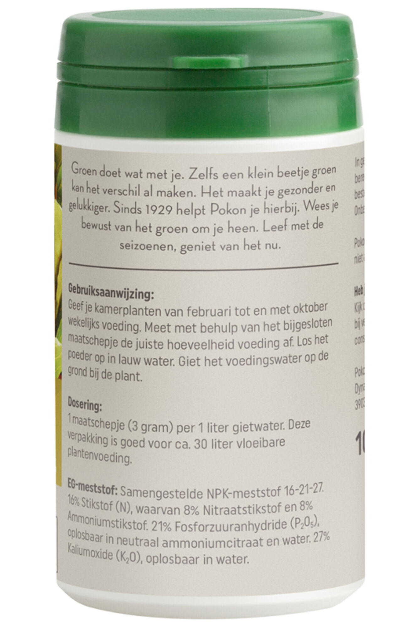 Pokon Kamerplanten Voeding poeder