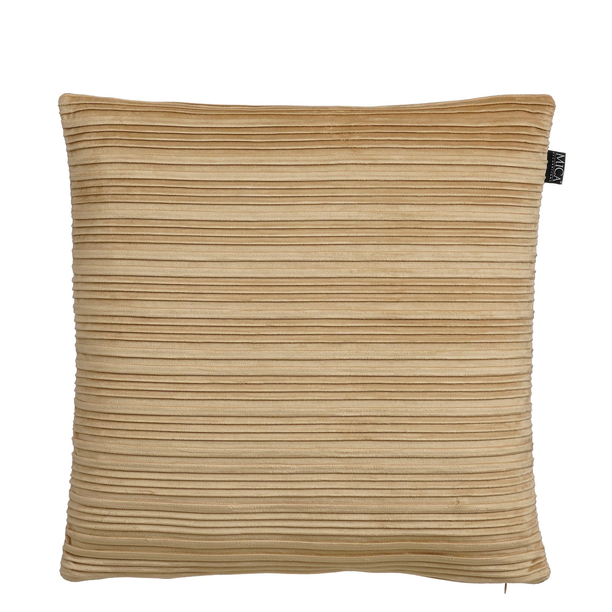 Lavia kussen l.bruin fire retardant