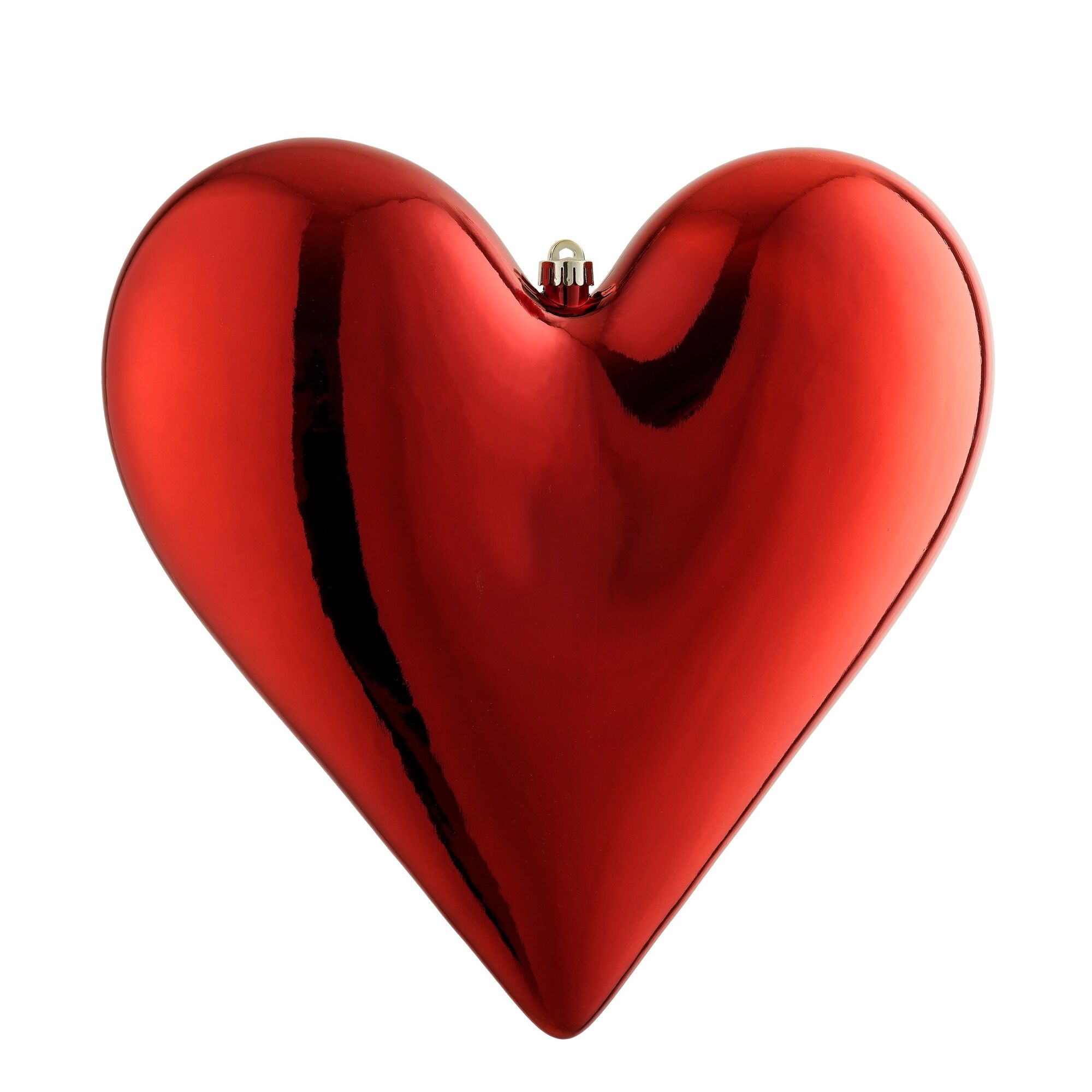 Ornament hart rood