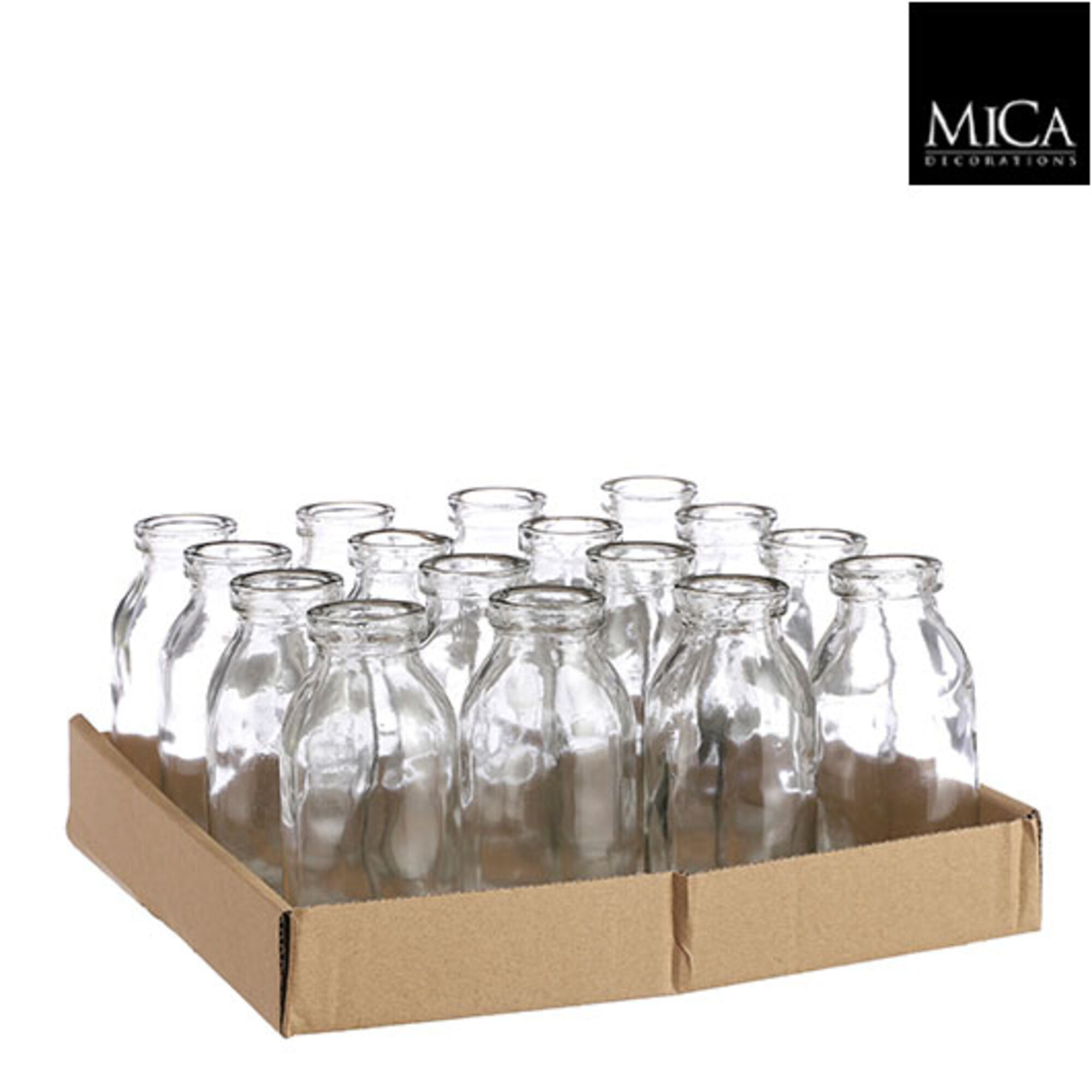Skipp fles glas